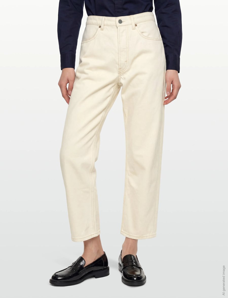 Polo Ralph Lauren - Relaxed Tapered Jean - tapered jeans - bures wash - 3