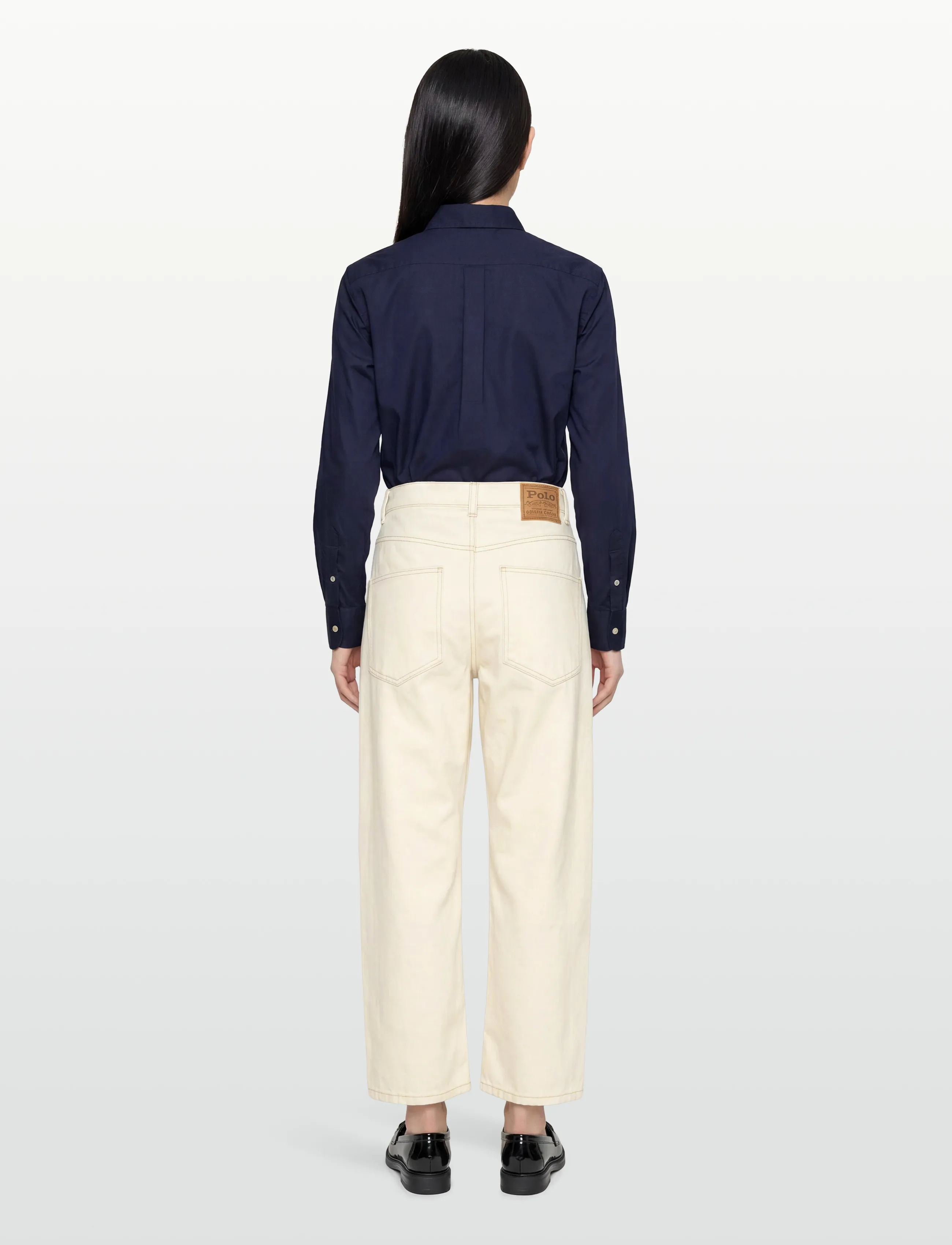 Polo Ralph Lauren - Relaxed Tapered Jean - tapered jeans - bures wash - 4