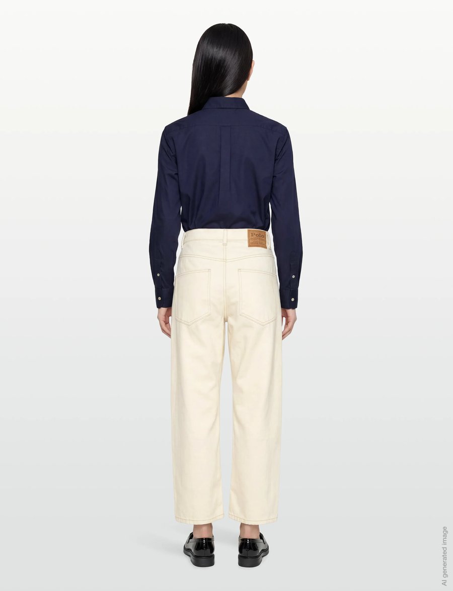 Polo Ralph Lauren - Relaxed Tapered Jean - tapered jeans - bures wash - 4
