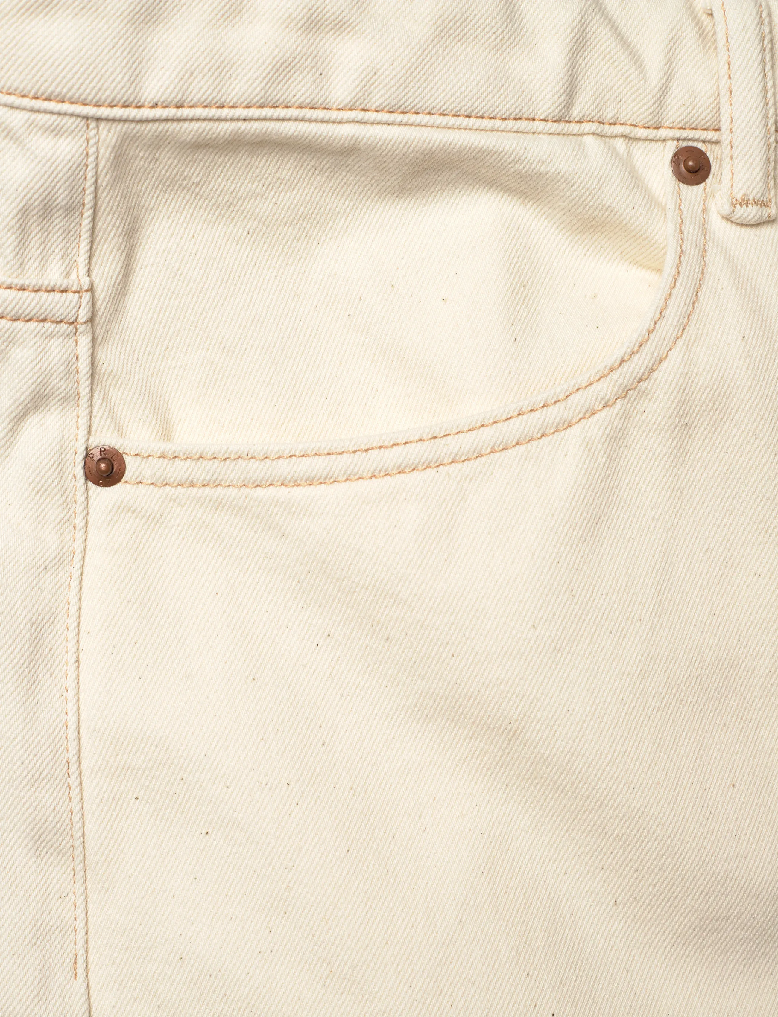 Polo Ralph Lauren - Relaxed Tapered Jean - tapered jeans - bures wash - 5