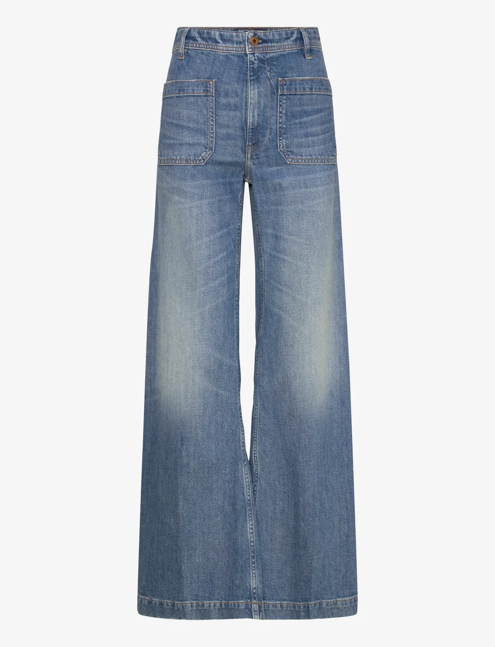 Polo Ralph Lauren - High-Rise Boot Jean - wide leg jeans - arlit wash - 0