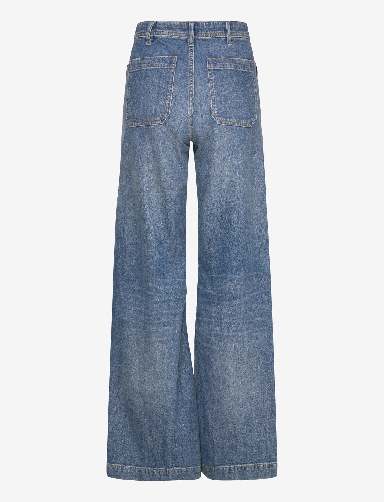 Polo Ralph Lauren - High-Rise Boot Jean - hosen mit weitem bein - arlit wash - 1