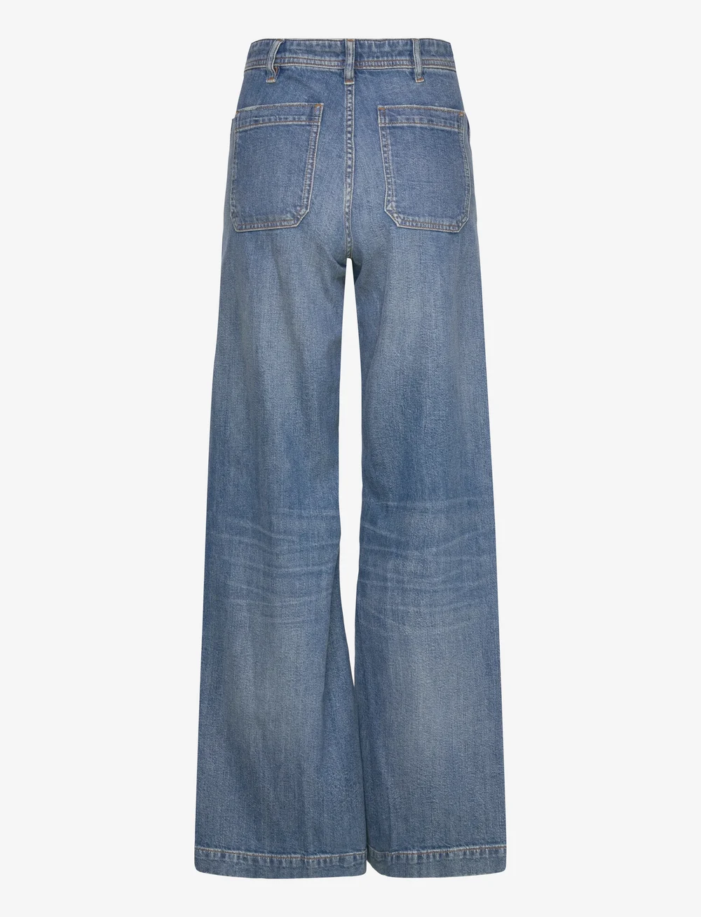 Polo Ralph Lauren - High-Rise Boot Jean - wide leg jeans - arlit wash - 1