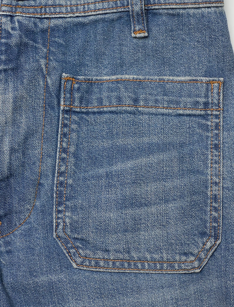 Polo Ralph Lauren - High-Rise Boot Jean - hosen mit weitem bein - arlit wash - 2