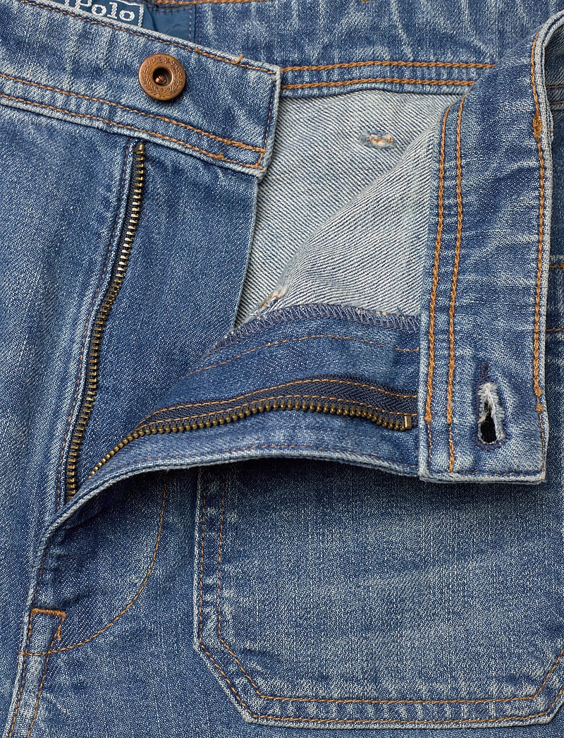 Polo Ralph Lauren - High-Rise Boot Jean - hosen mit weitem bein - arlit wash - 3