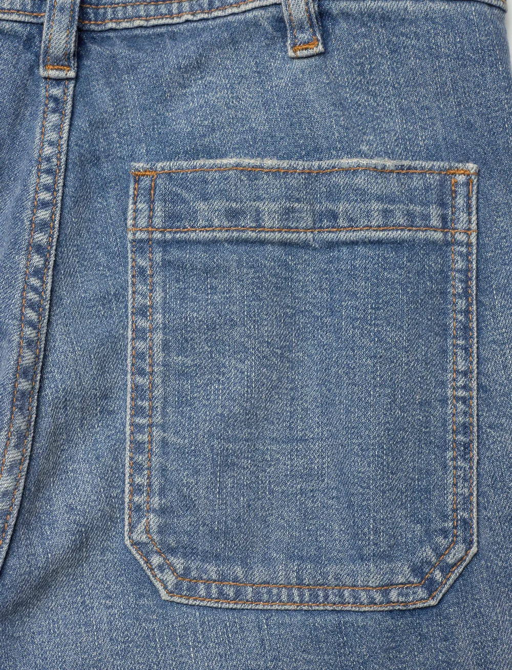 Polo Ralph Lauren - High-Rise Boot Jean - wide leg jeans - arlit wash - 4