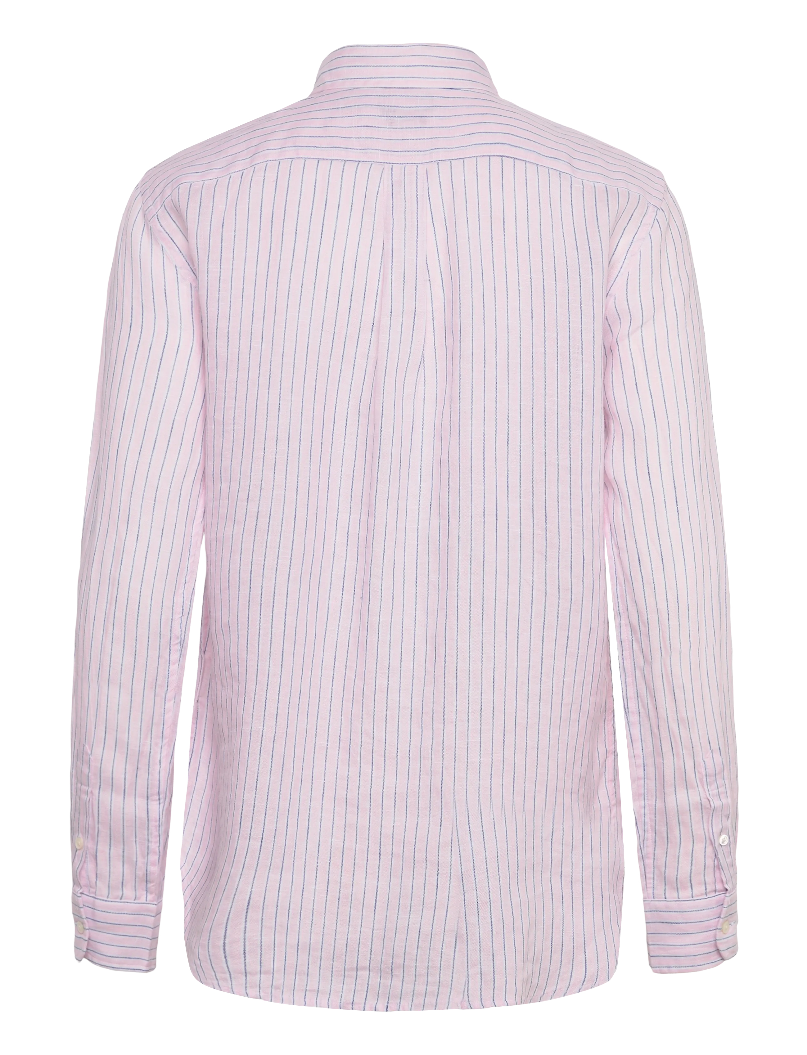 Polo Ralph Lauren - Classic Fit Striped Linen Shirt - chemises en jeans - 1994af hint of pi - 2