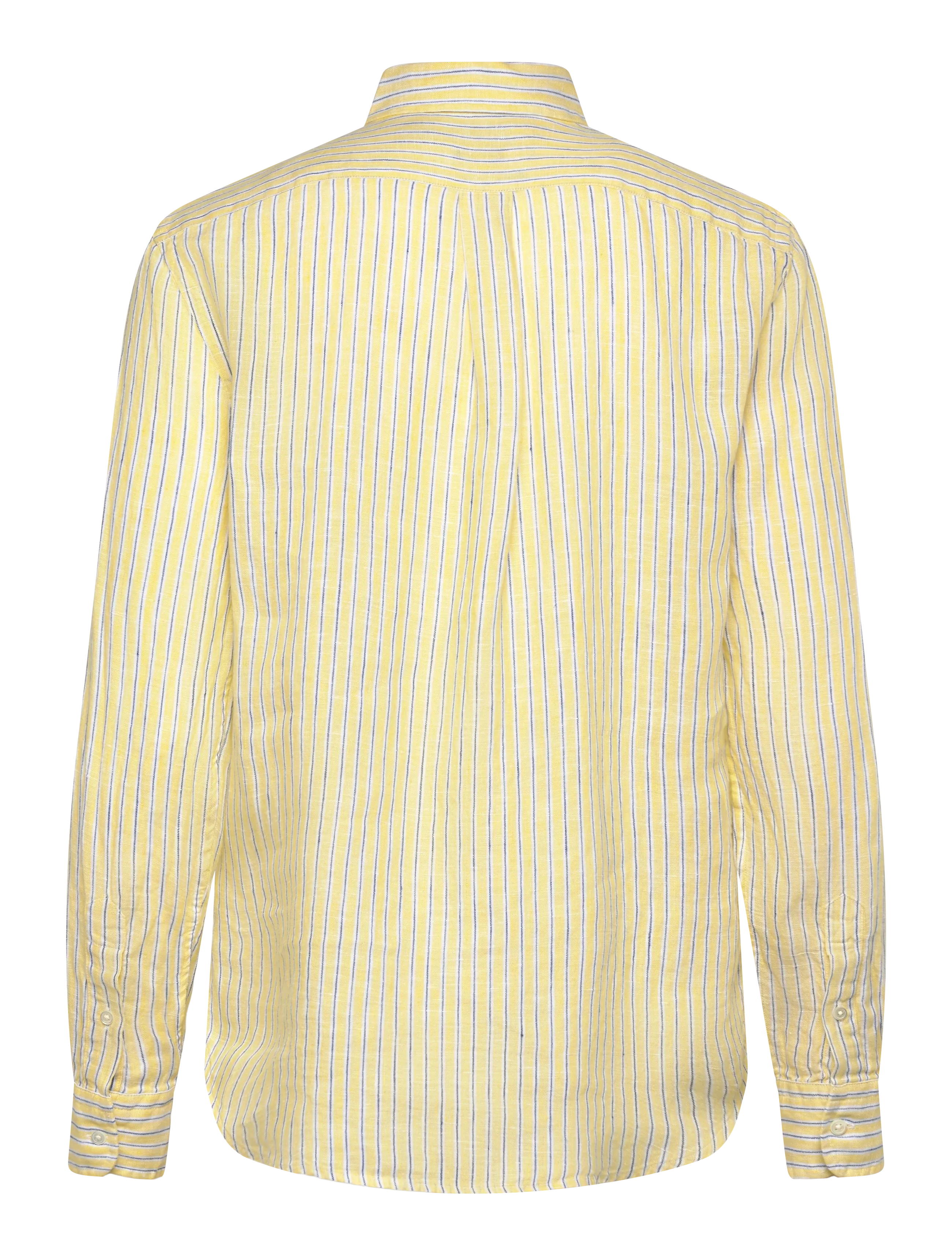 Polo Ralph Lauren - Classic Fit Striped Linen Shirt - chemises en jeans - 1994c oasis yello - 2