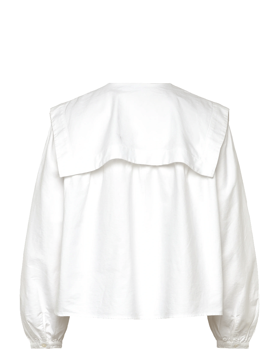 Polo Ralph Lauren - Bib Cotton Oxford Shirt - blouses à manches longues - bsr white - 2