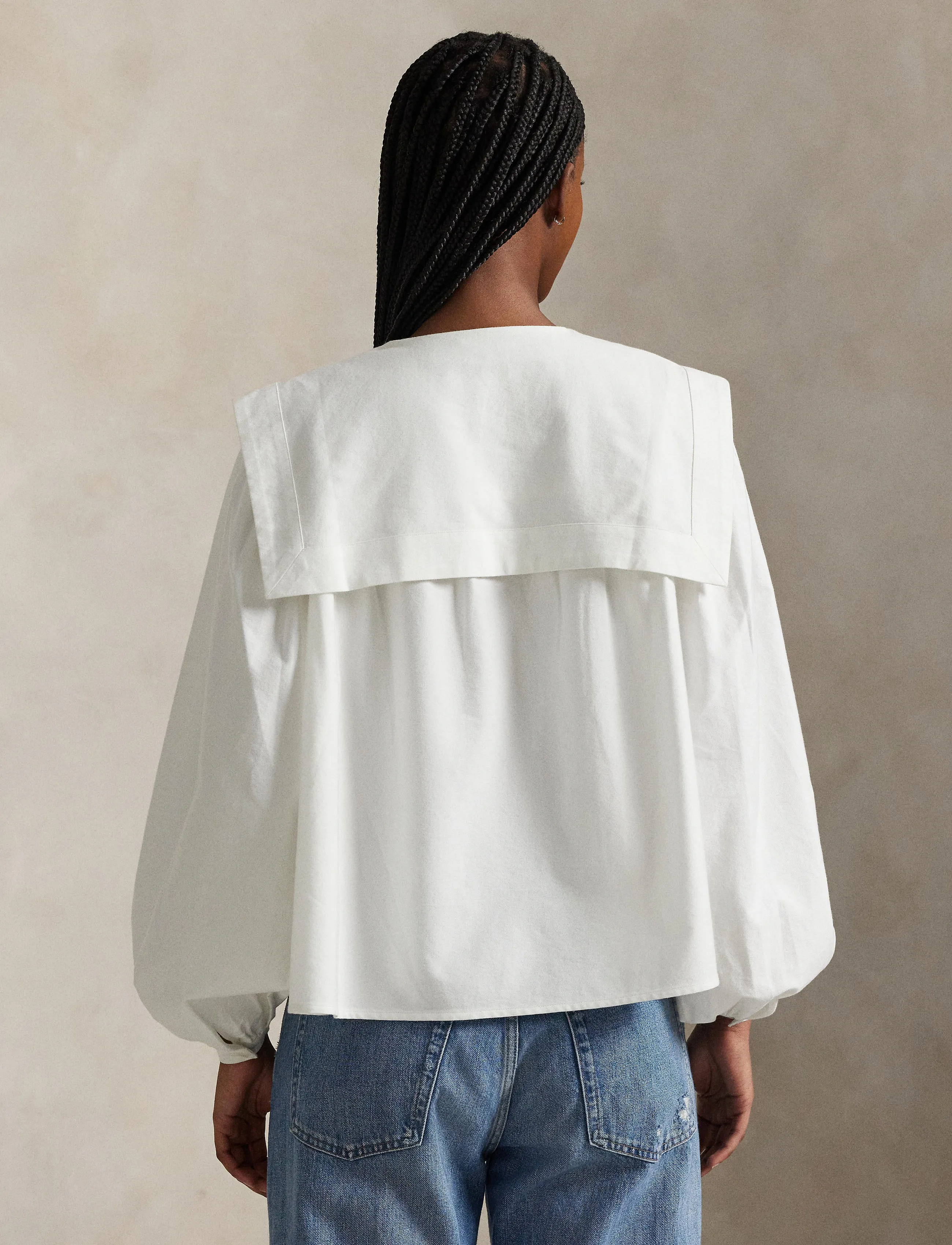 Polo Ralph Lauren - Bib Cotton Oxford Shirt - blouses à manches longues - bsr white - 3