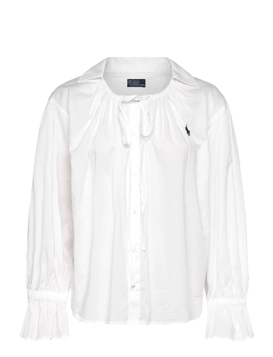 Polo Ralph Lauren - SOLID 60/1 CTN PW-WVN-SHIRT - white - 1