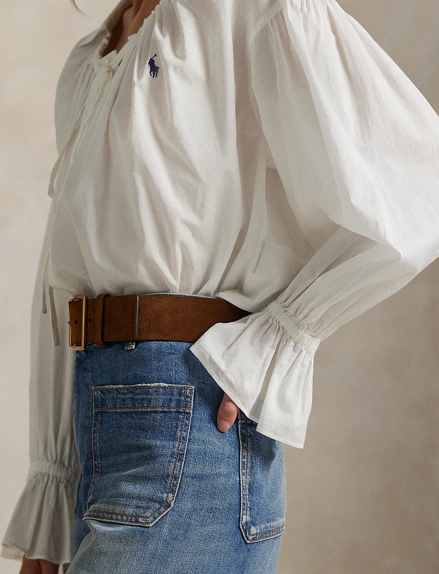 Polo Ralph Lauren - SOLID 60/1 CTN PW-WVN-SHIRT - white - 5