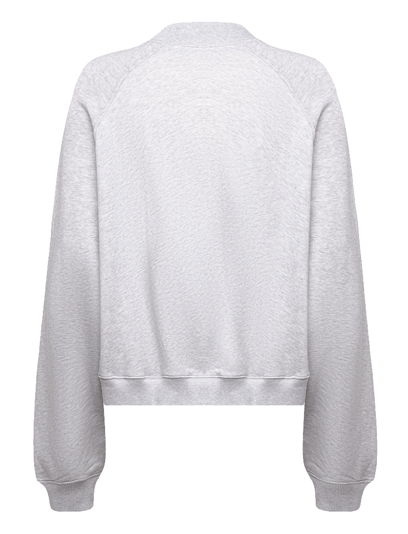 Polo Ralph Lauren - Polo Bear Lightweight Fleece Crewneck - sweatshirts & hoodies - light smoke heath - 1