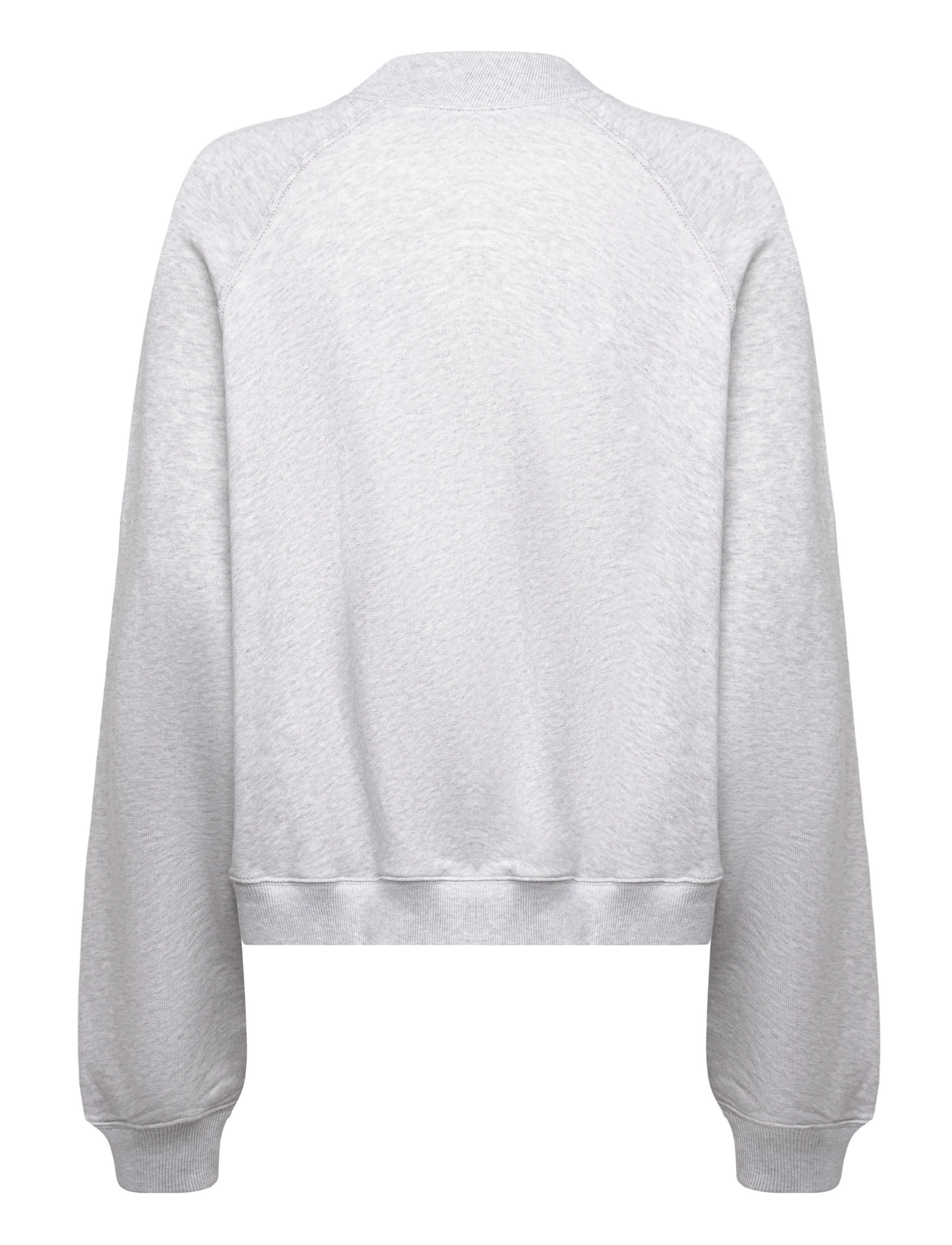 Polo Ralph Lauren - Polo Bear Lightweight Fleece Crewneck - light smoke heath - 2