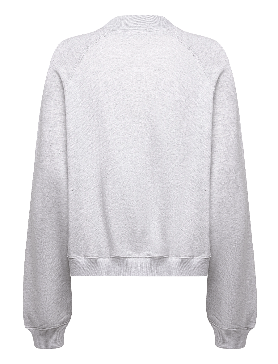 Polo Ralph Lauren - Polo Bear Lightweight Fleece Crewneck - light smoke heath - 2