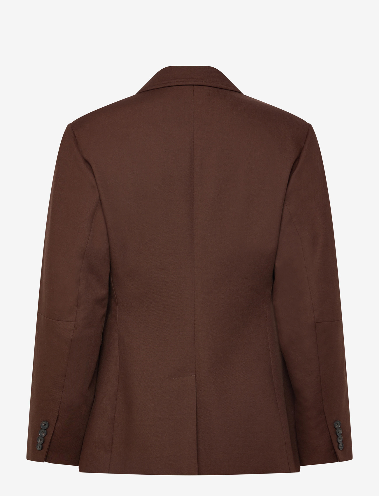 Polo Ralph Lauren - Single-Breasted Cotton-Wool Twill Blazer - dark beech - 1