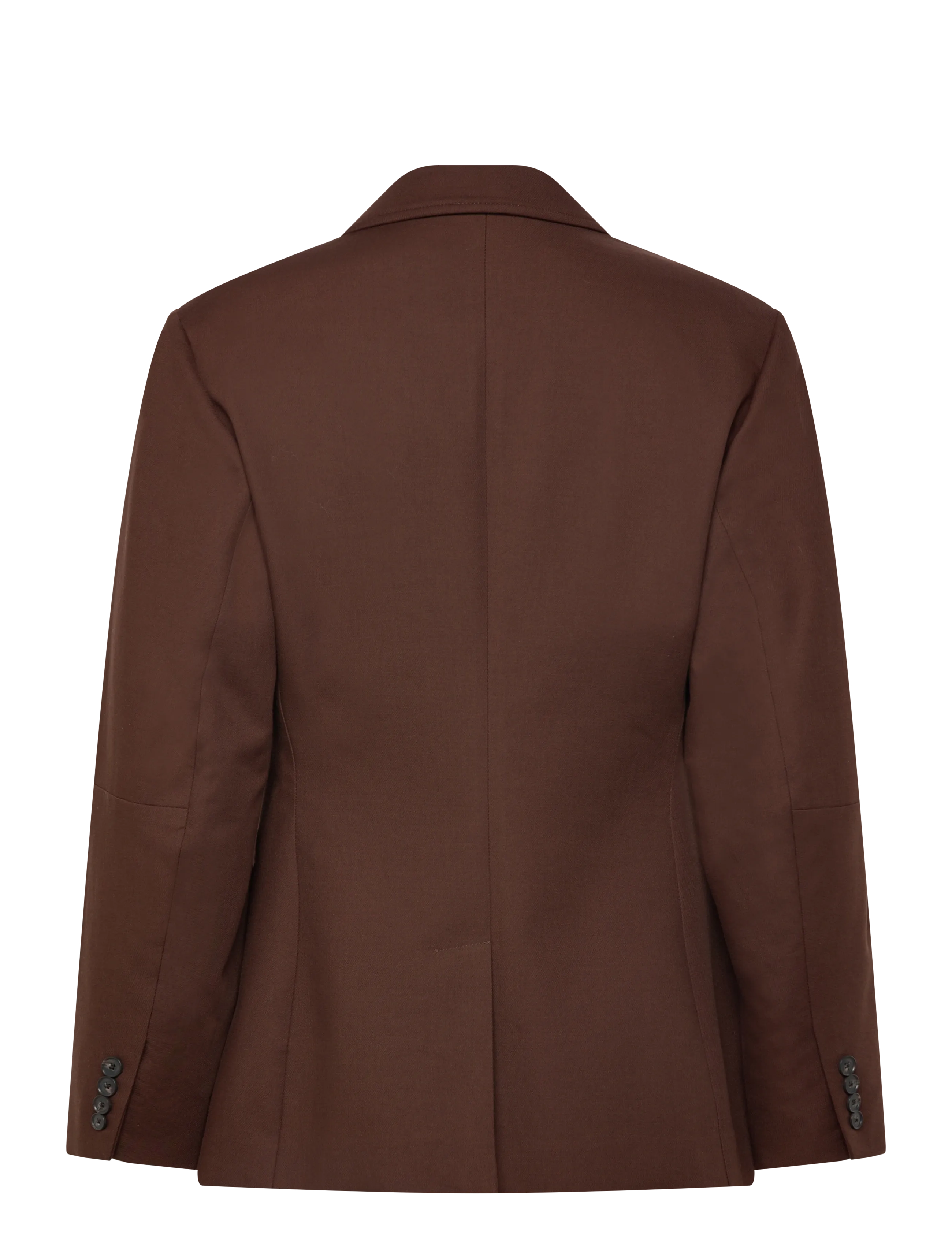Polo Ralph Lauren - CTTN BLND DBL CLOTH-WVN-BLAZER/SPOR - blazers à fermeture droite - dark beech - 2