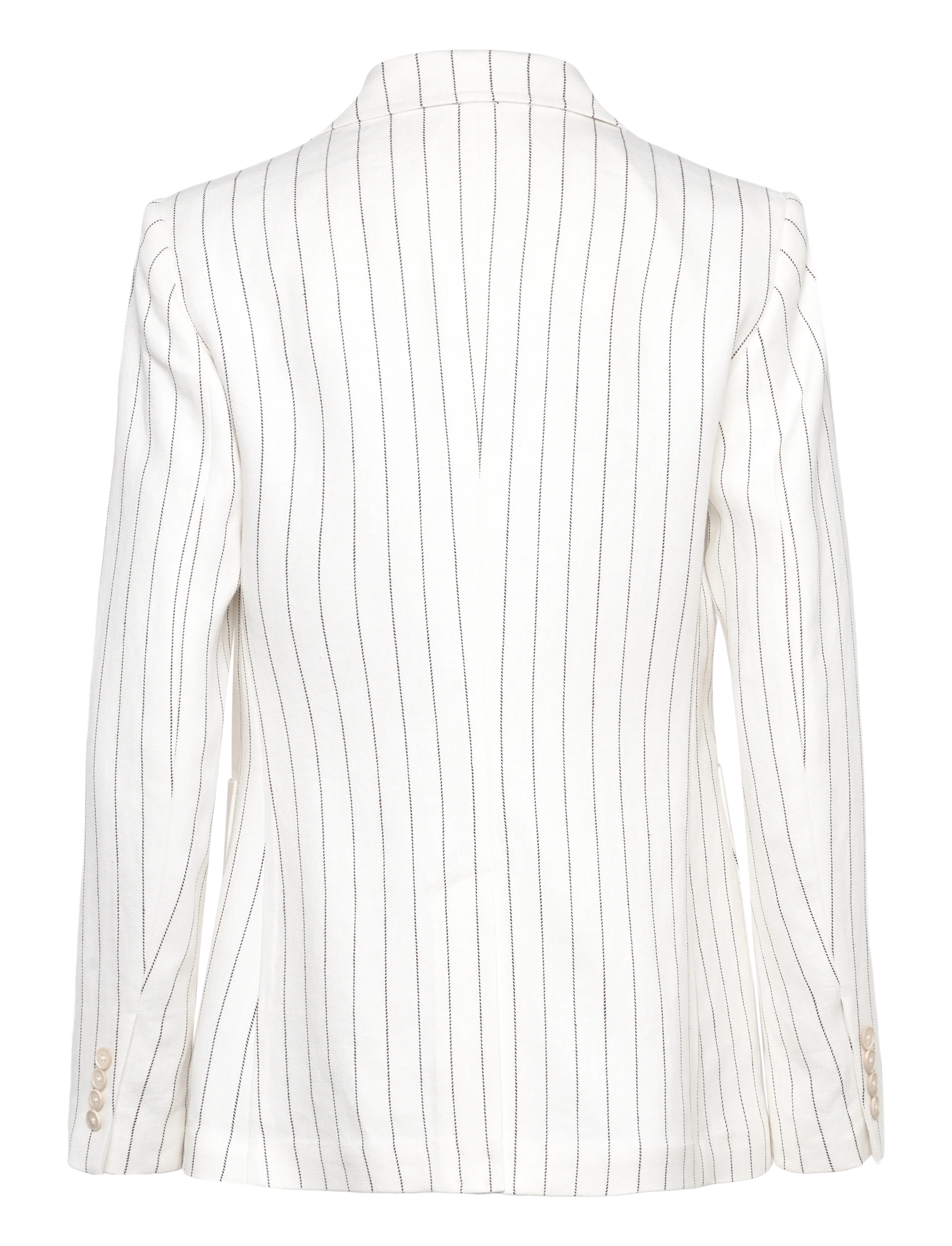 Polo Ralph Lauren - 16/2 YD HEMP PW-WVN-BLAZER/SPORT CO - crm/brwn pinstrip - 2
