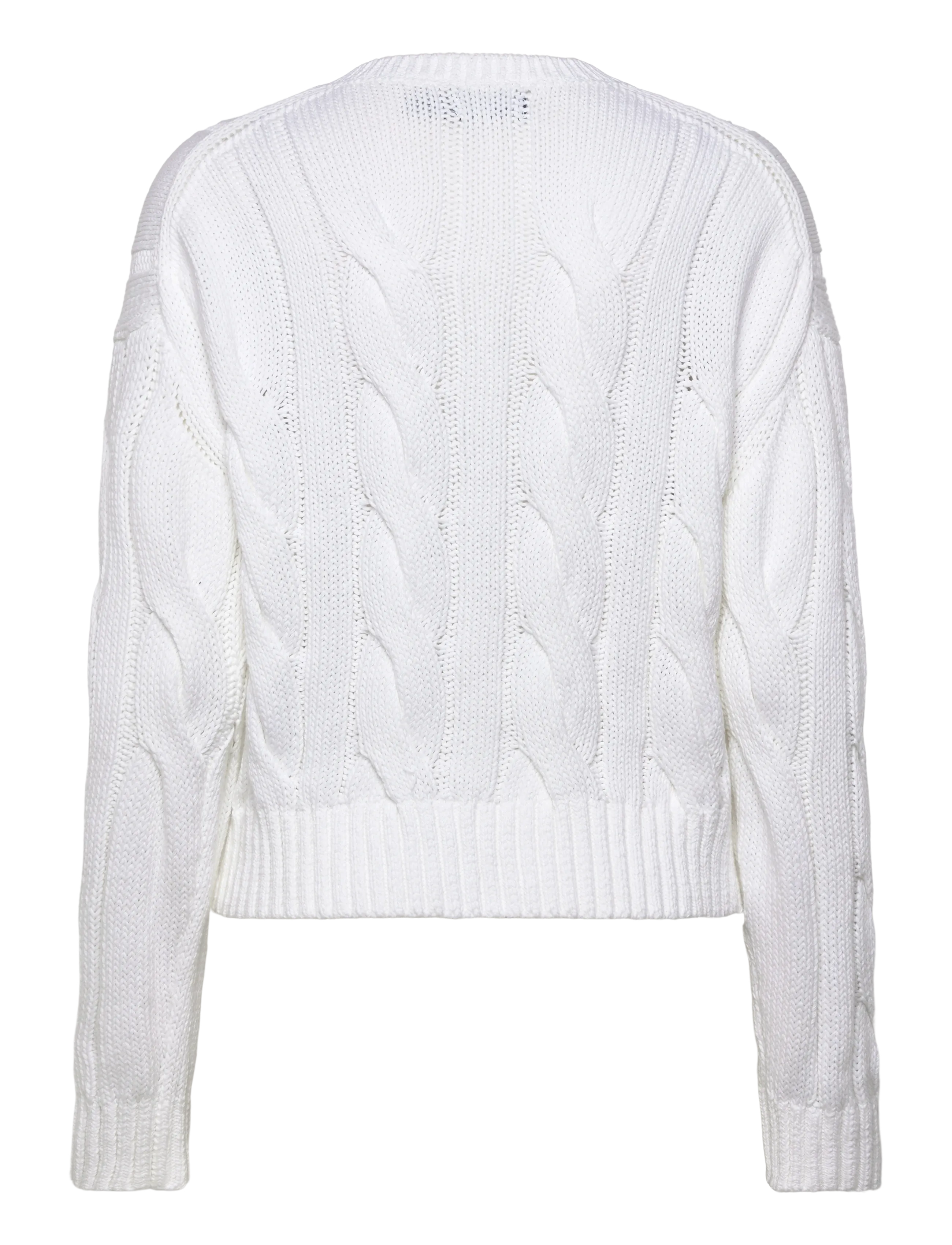 Polo Ralph Lauren - 1/1-7 COTTON-SWEATER-CARDIGAN - white - 2