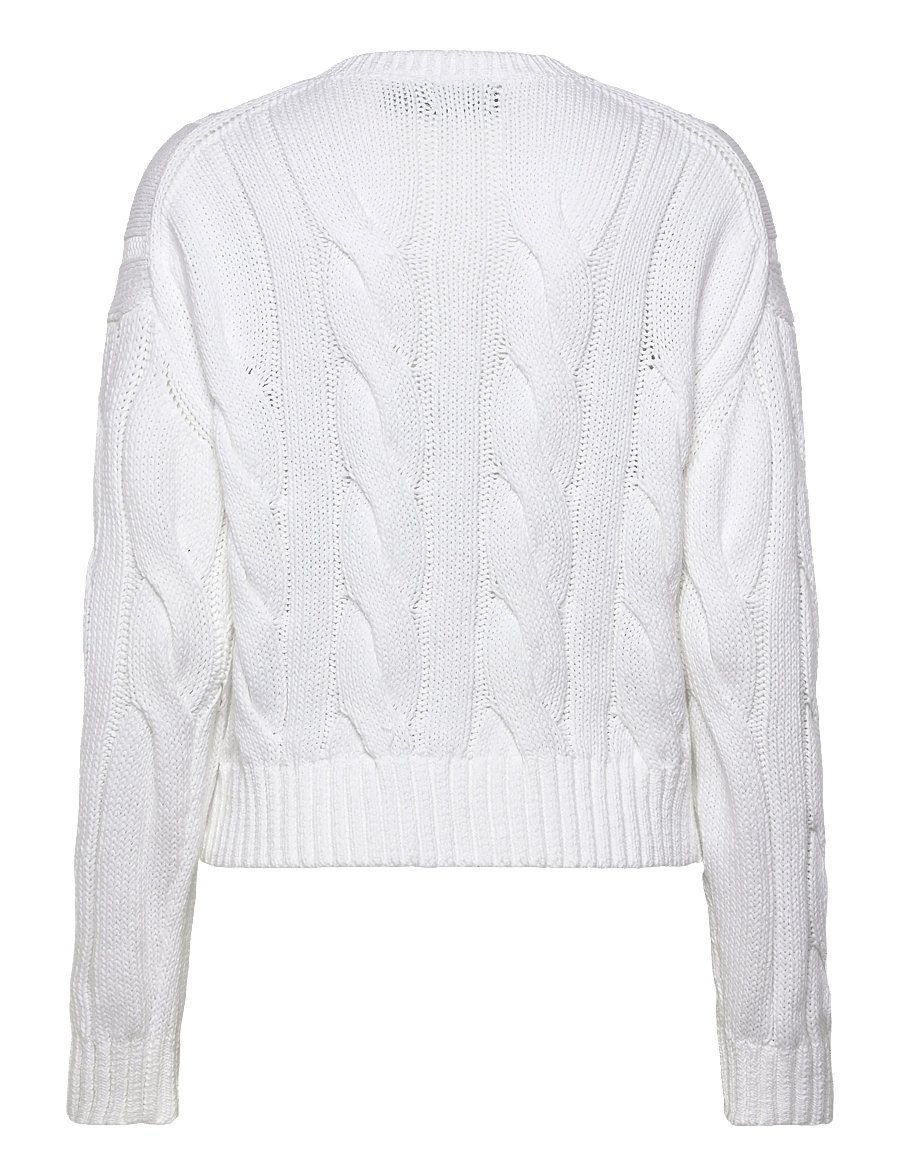 Polo Ralph Lauren - 1/1-7 COTTON-SWEATER-CARDIGAN - white - 2