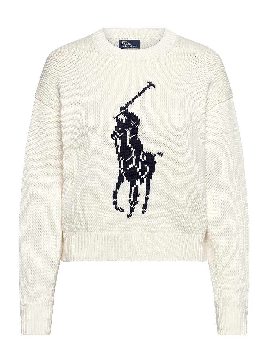 Polo Ralph Lauren - 21/2 COTTON-SWEATER-PULLOVER - white - 1