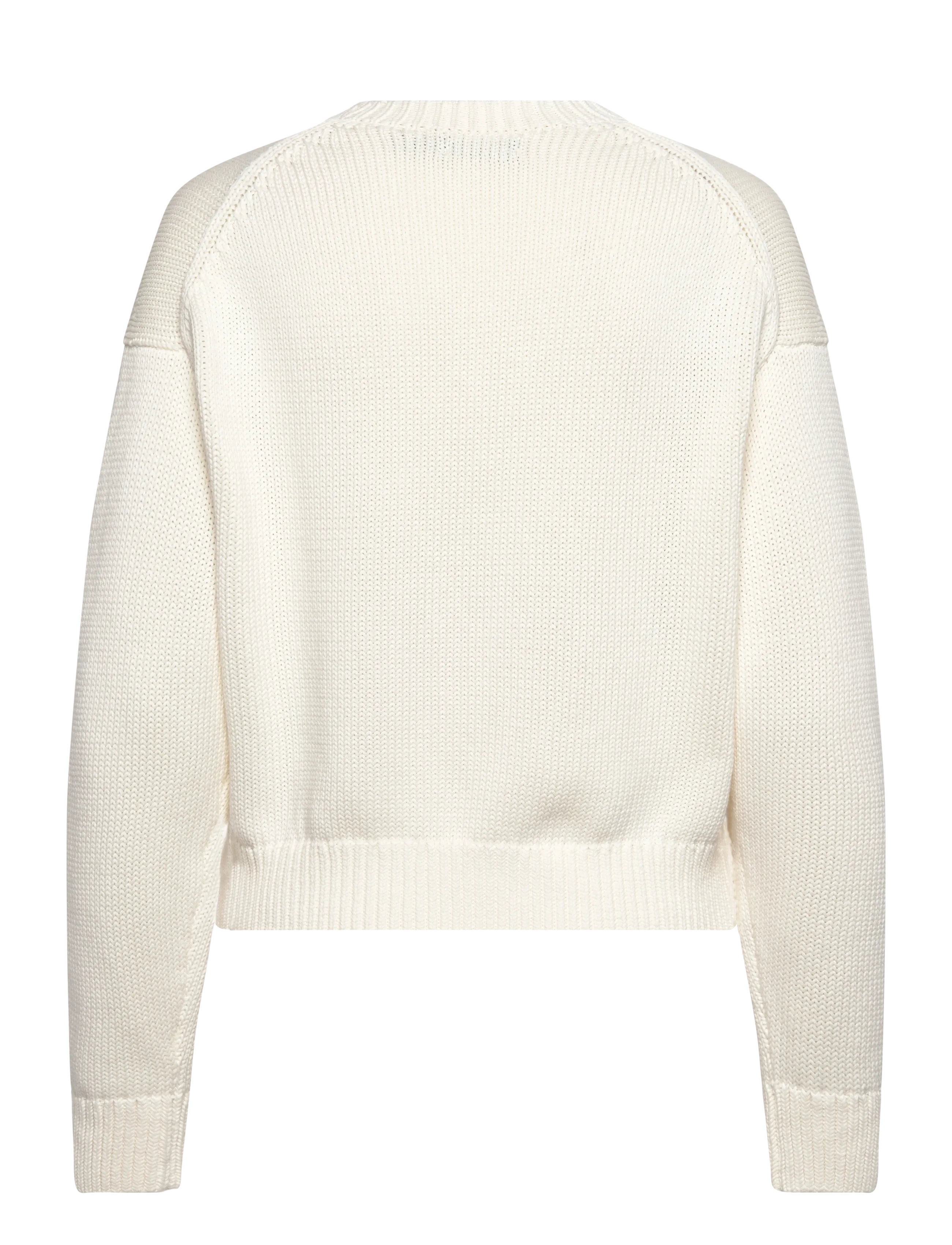 Polo Ralph Lauren - 21/2 COTTON-SWEATER-PULLOVER - white - 2