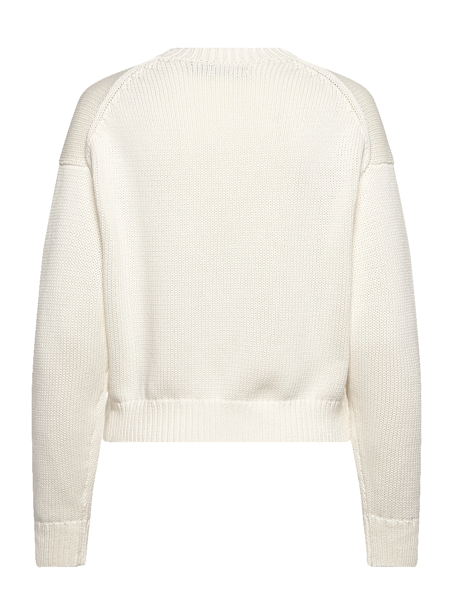 Polo Ralph Lauren - 21/2 COTTON-SWEATER-PULLOVER - white - 2