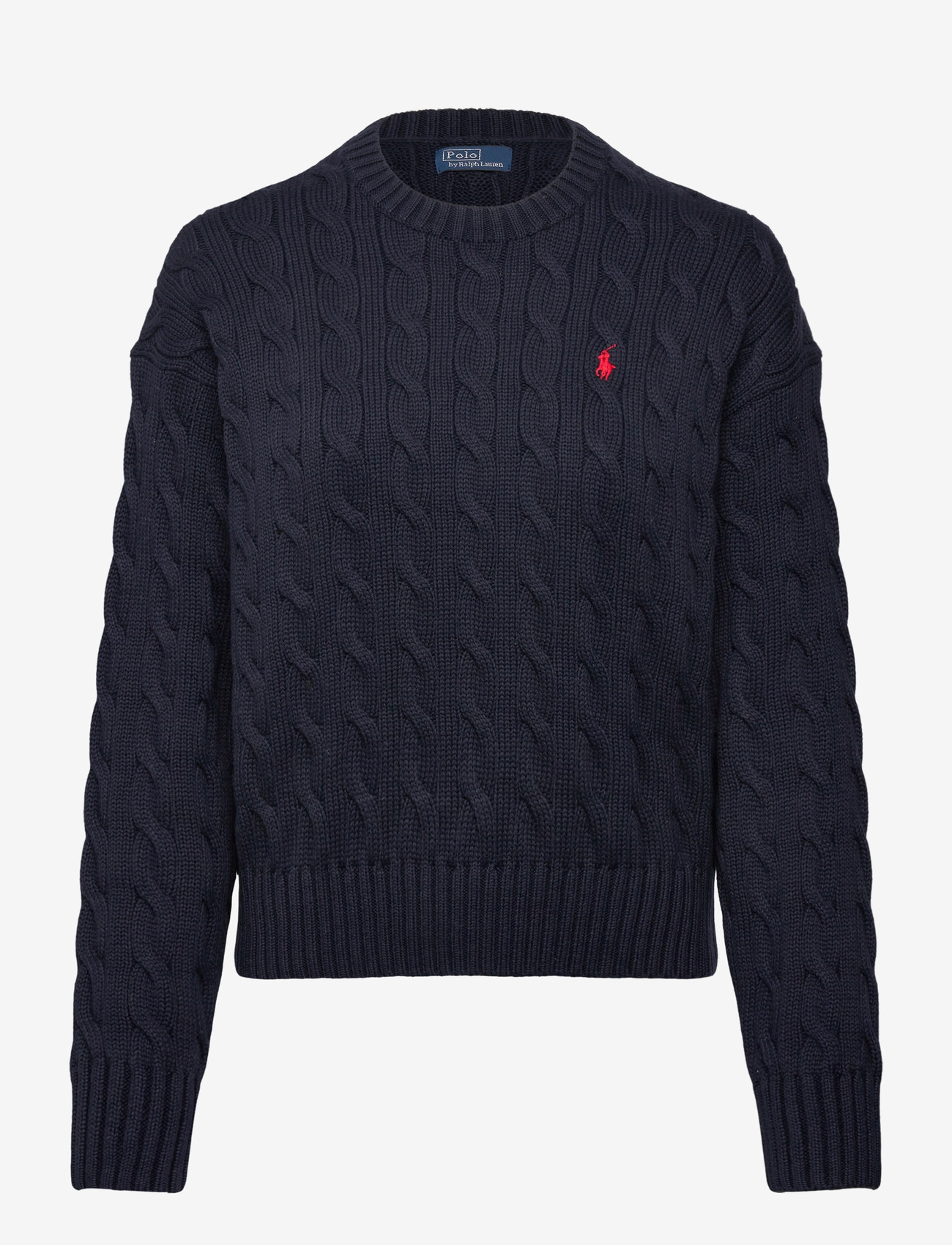 Polo Ralph Lauren - 32/2 COTTON-SWEATER-PULLOVER - trøjer - hunter navy - 1
