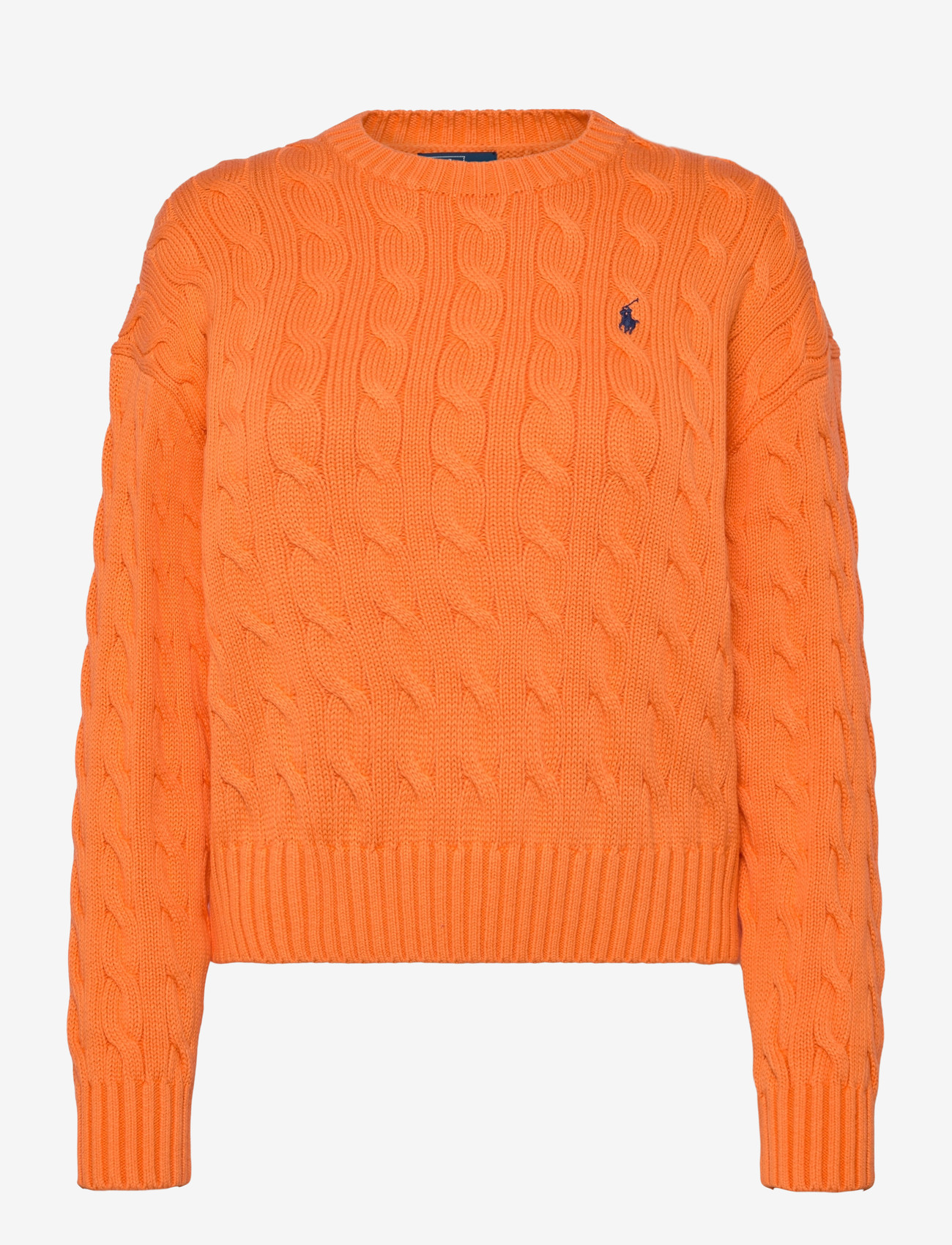 Polo Ralph Lauren - 32/2 COTTON-SWEATER-PULLOVER - tröjor - soft clementine - 1