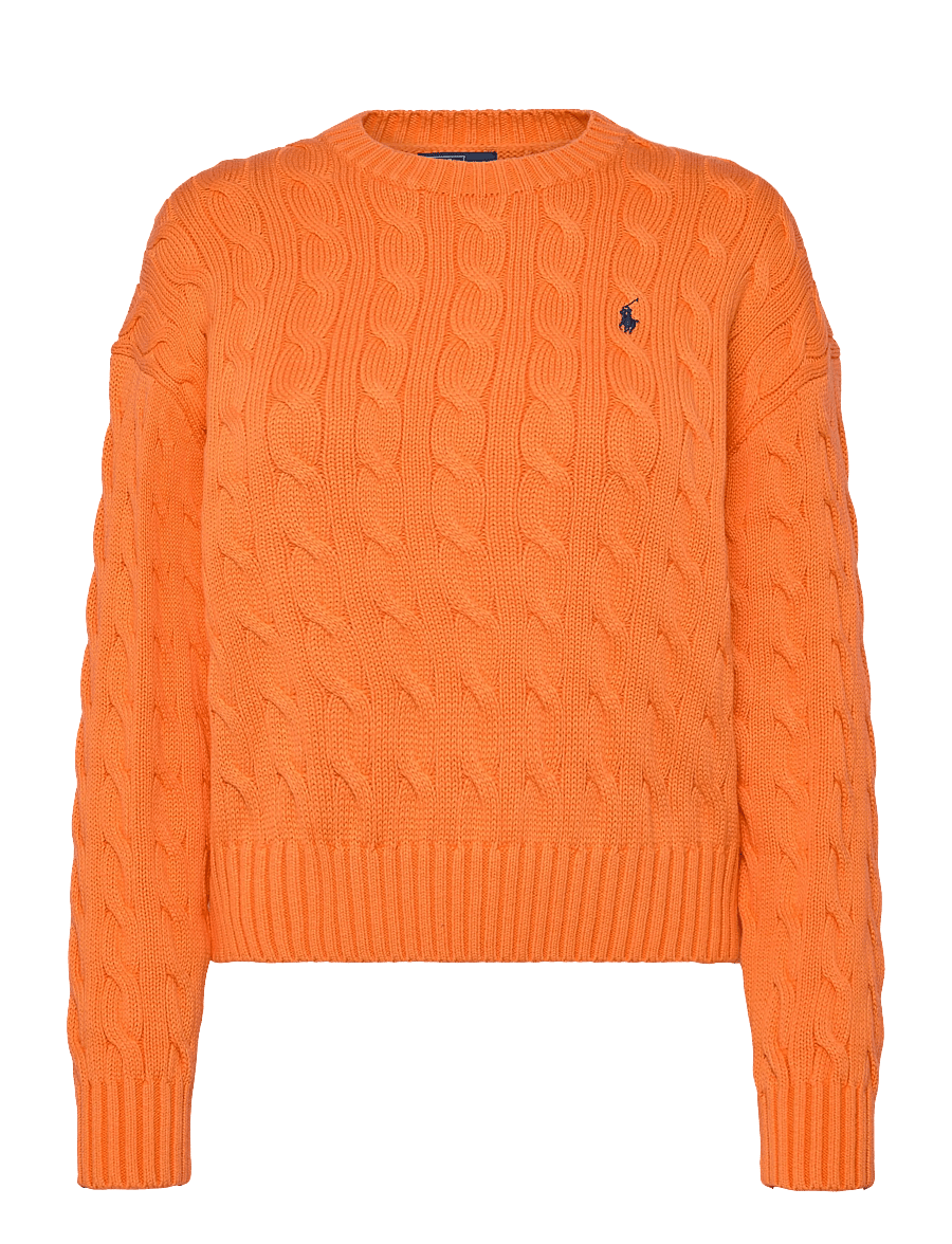 Polo Ralph Lauren - 32/2 COTTON-SWEATER-PULLOVER - pullover - soft clementine - 1