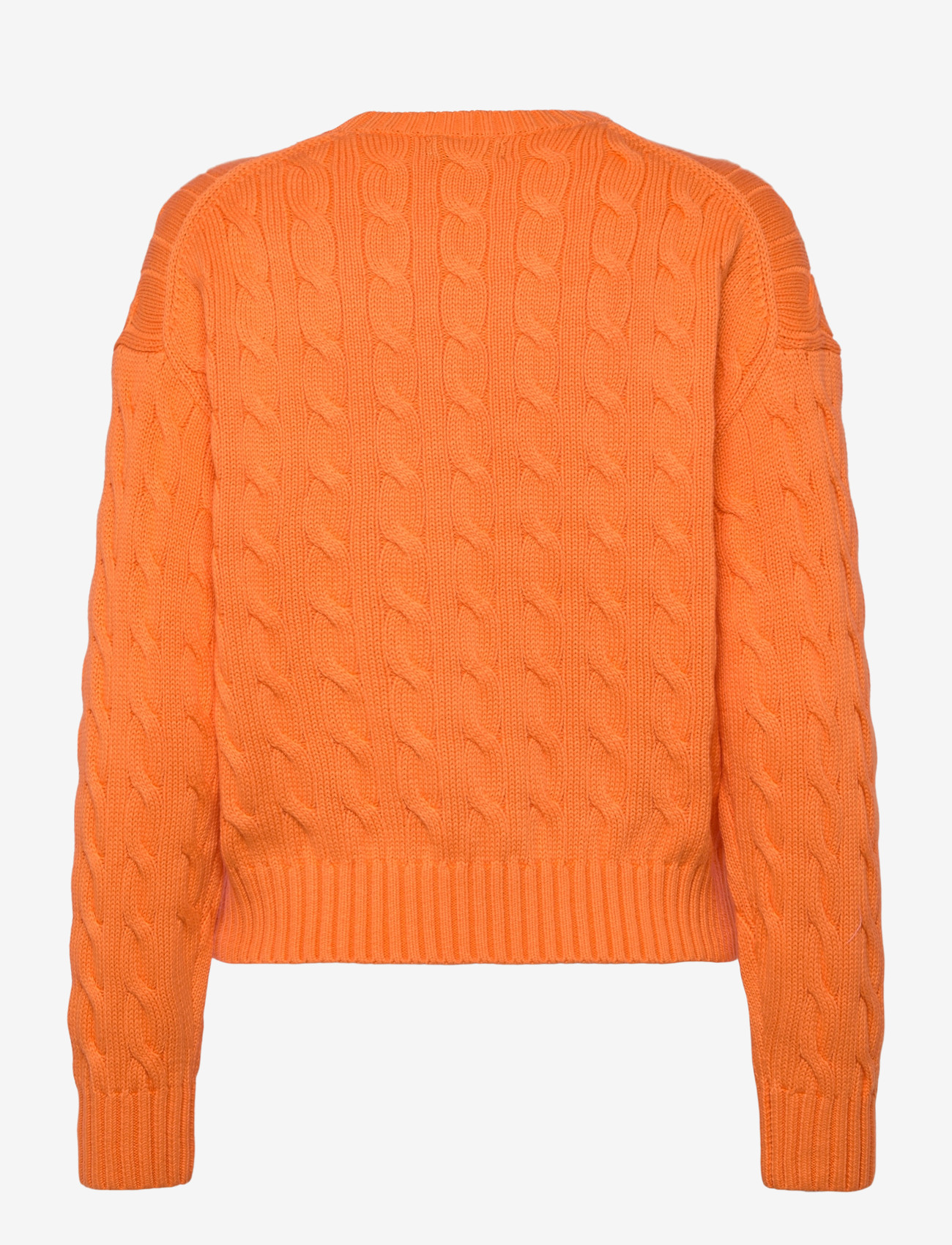 Polo Ralph Lauren - 32/2 COTTON-SWEATER-PULLOVER - tröjor - soft clementine - 2