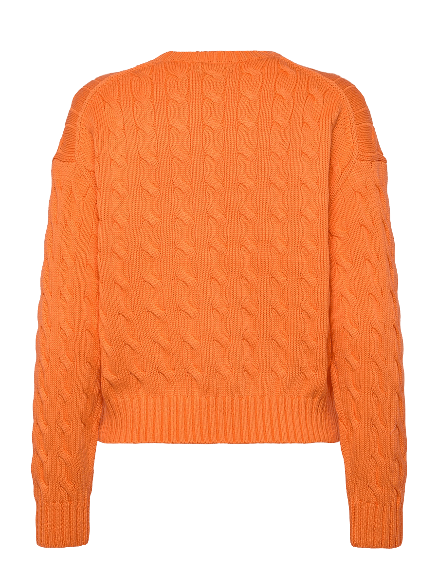 Polo Ralph Lauren - 32/2 COTTON-SWEATER-PULLOVER - pullover - soft clementine - 2