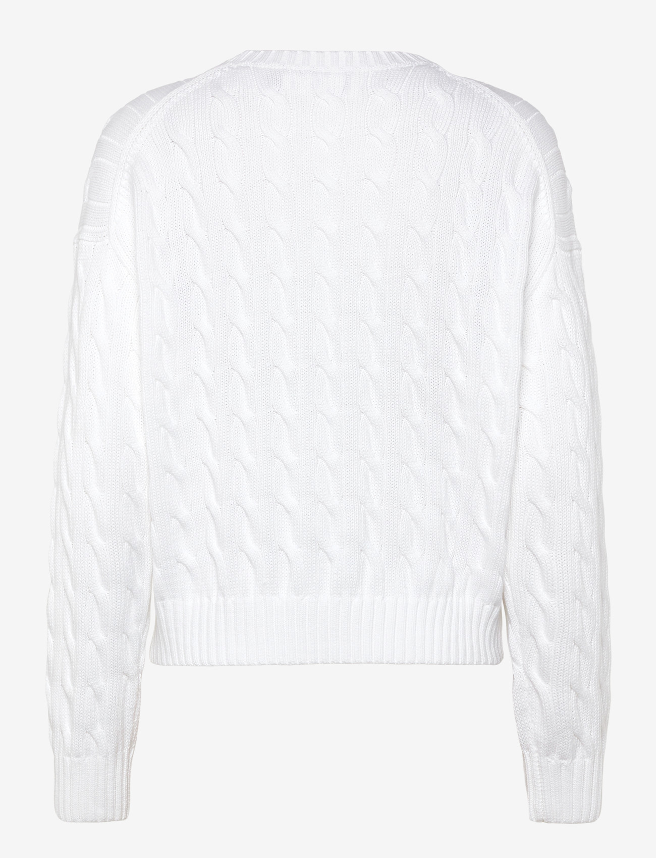 Polo Ralph Lauren - 32/2 COTTON-SWEATER-PULLOVER - sviitrid - white - 2