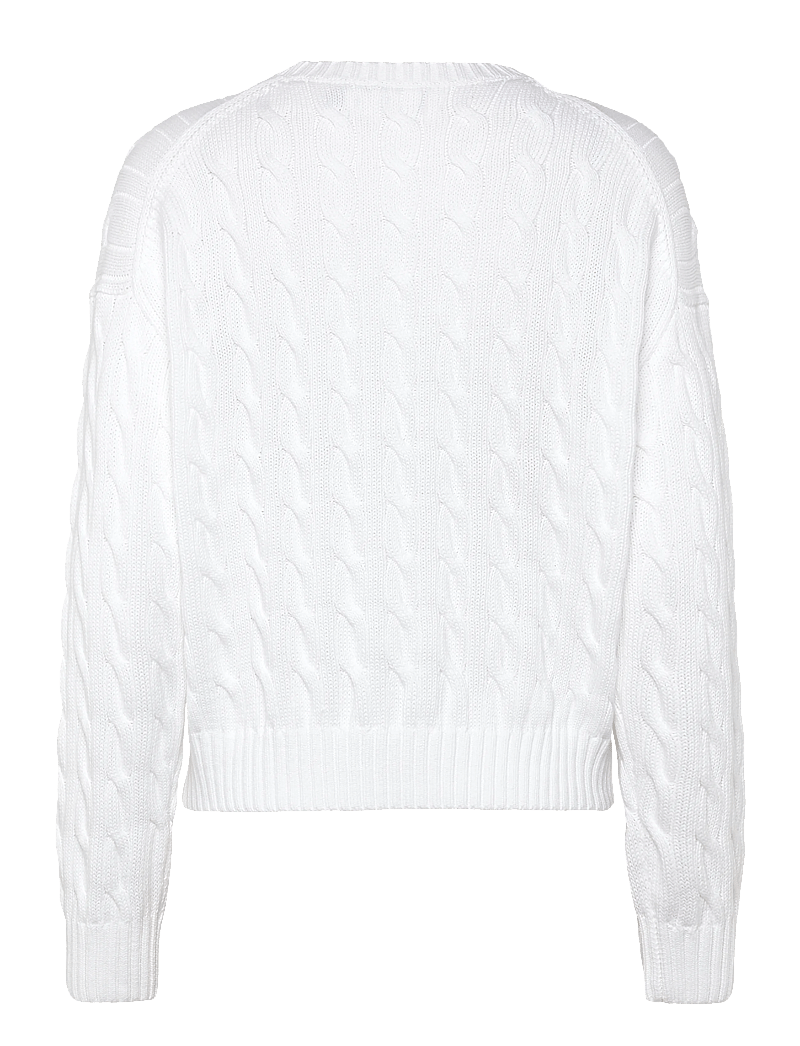 Polo Ralph Lauren - 32/2 COTTON-SWEATER-PULLOVER - sviitrid - white - 2