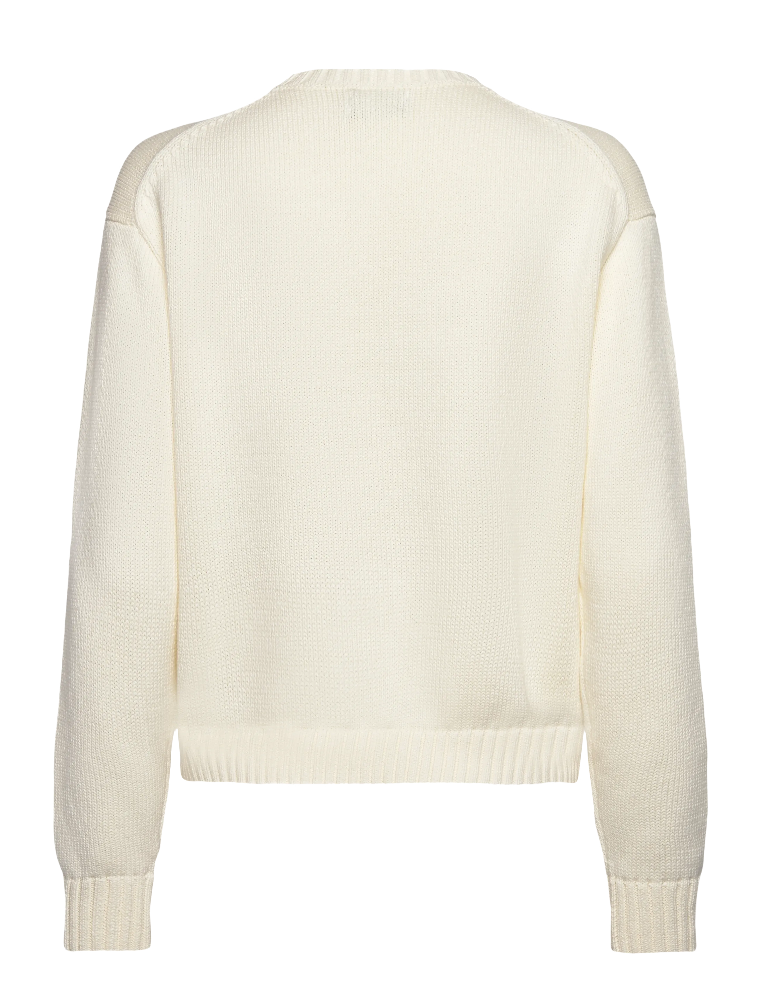 Polo Ralph Lauren - COTTON BEAR-SWEATER-PULLOVER - parchment cream - 2