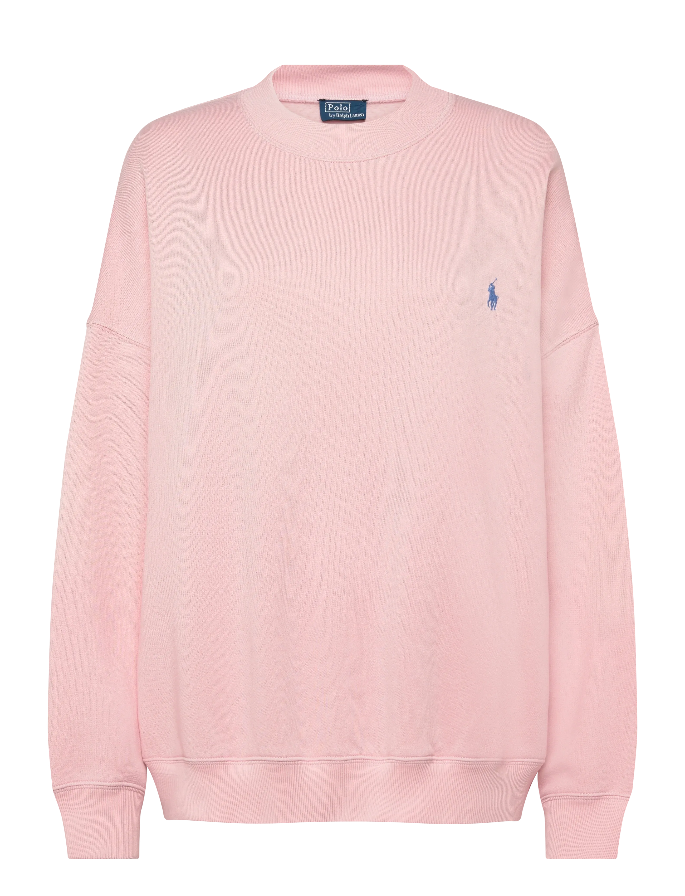 Polo Ralph Lauren ARCTIC FLEECE-KNT-SWEATSHIRT - Clothing - PINK SAND / pink/rose