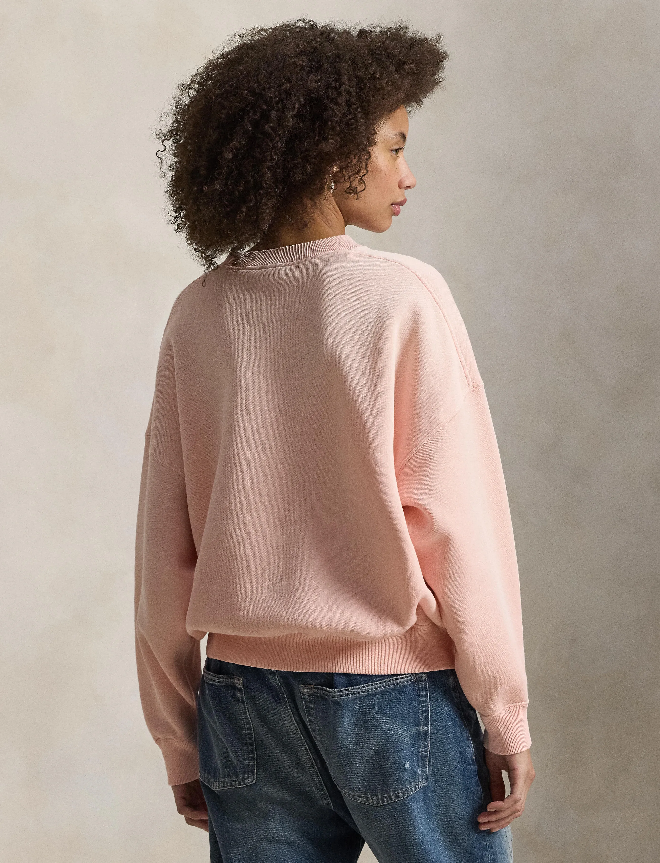 Polo Ralph Lauren - Fleece Crewneck - pink sand - 2