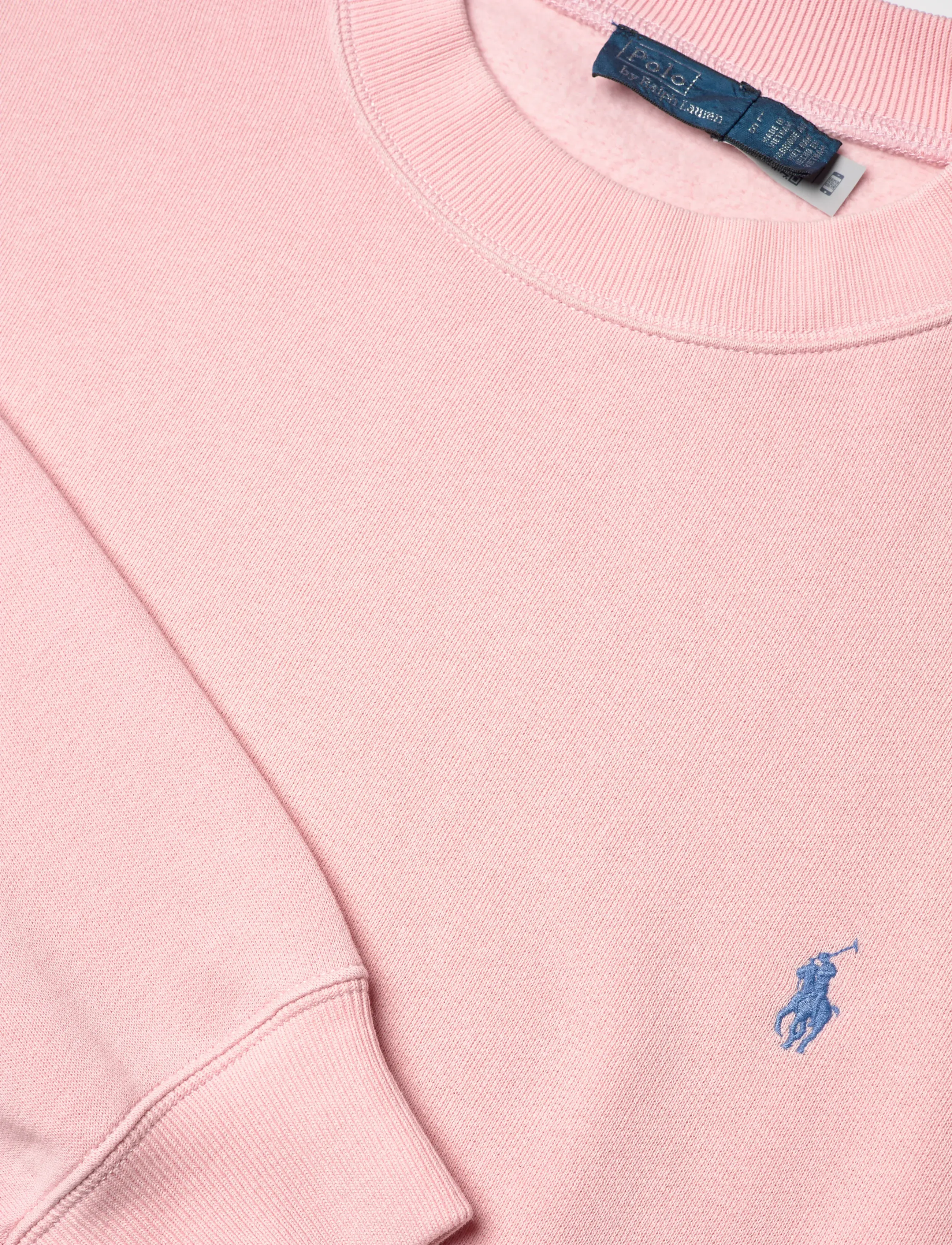 Polo Ralph Lauren - Fleece Crewneck - pink sand - 3