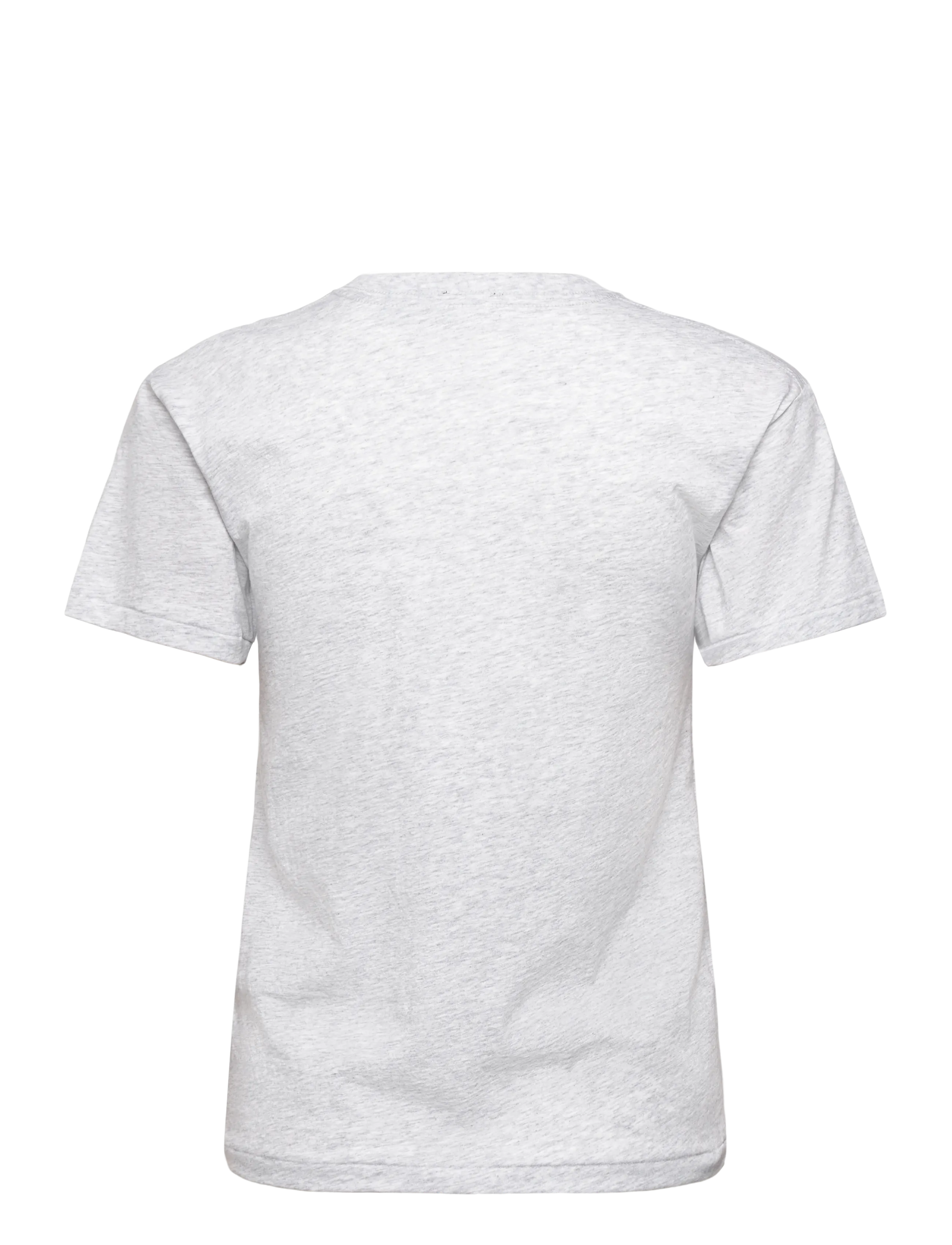 Polo Ralph Lauren - 40/1 COTTON JERSEY-KNT-T-SHIRT - light smoke heath - 2