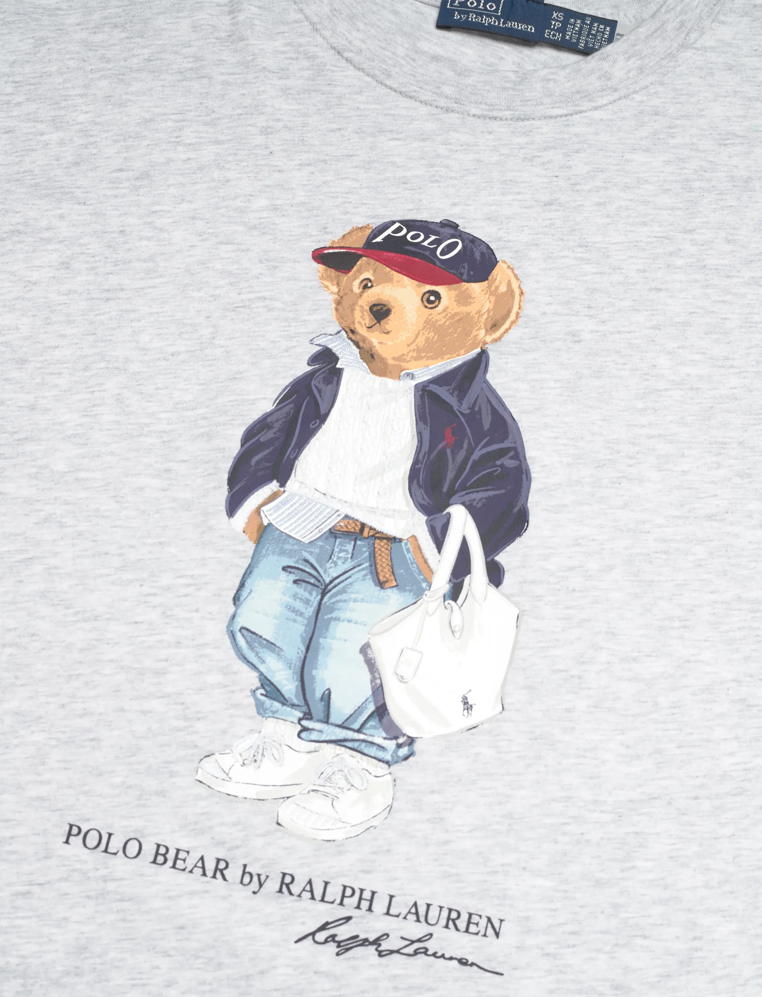 Polo Ralph Lauren - 40/1 COTTON JERSEY-KNT-T-SHIRT - light smoke heath - 5