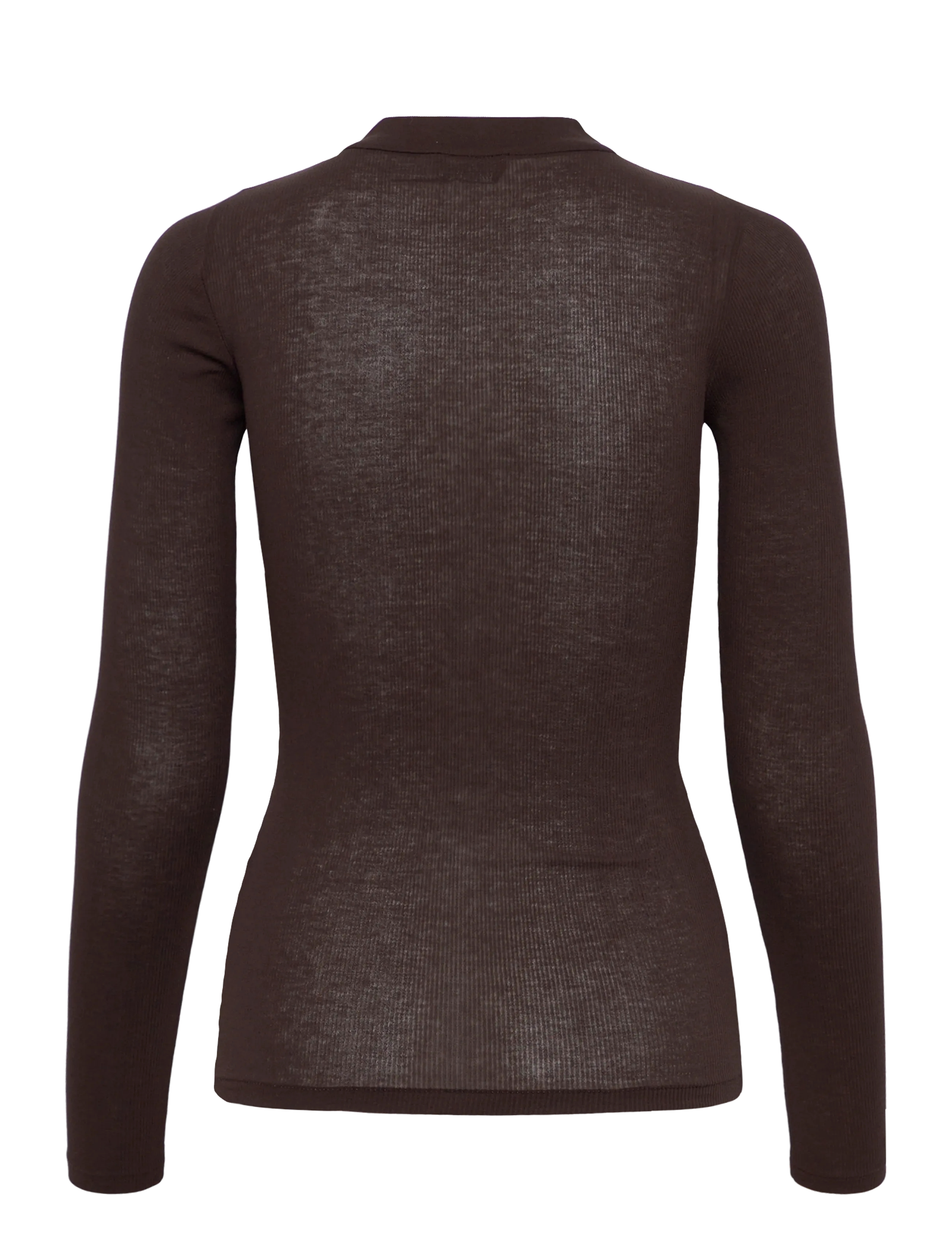 Polo Ralph Lauren - CREPE RIB-KNT-PULLOVER - langærmede toppe - squire brown - 2