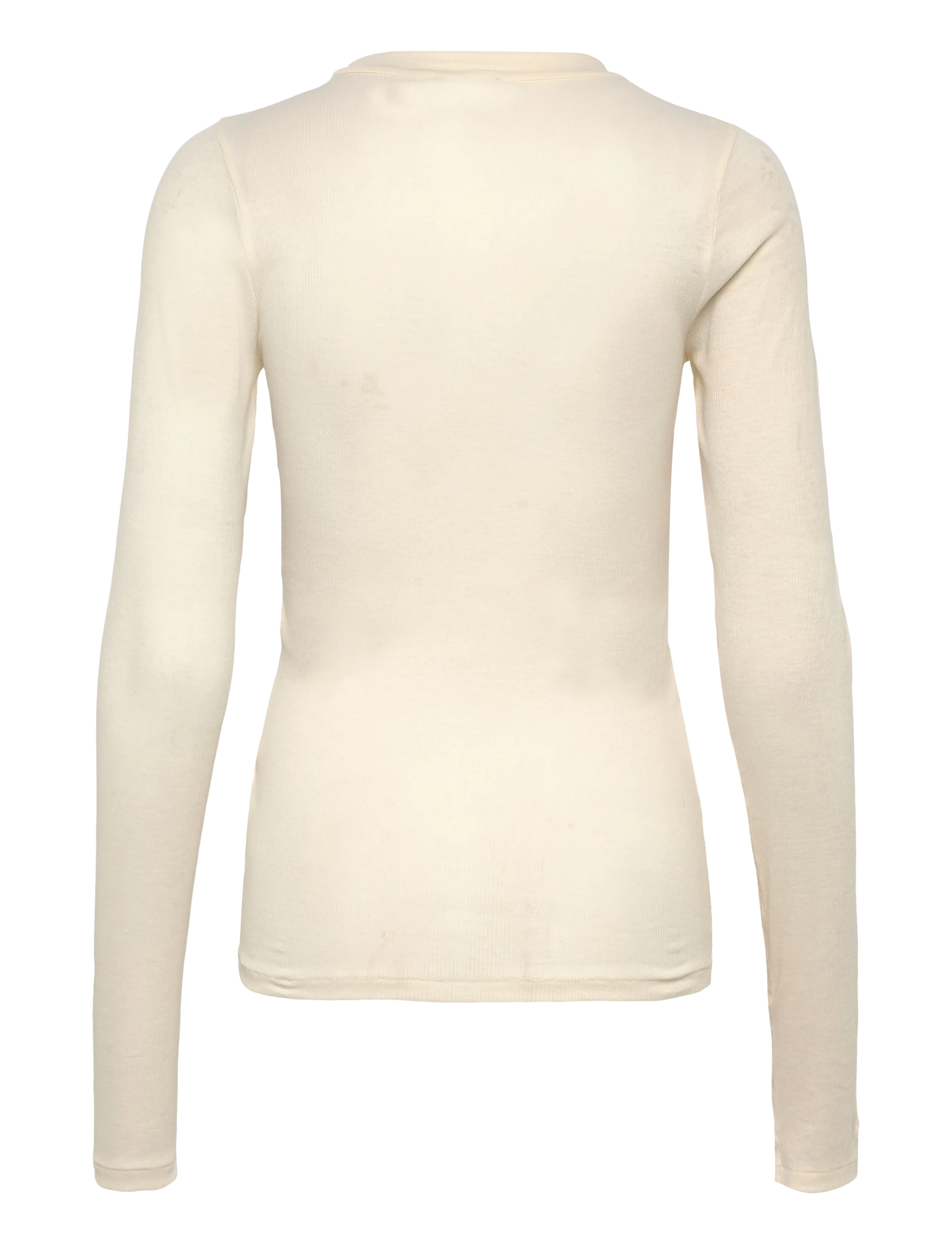 Polo Ralph Lauren - CREPE RIB-KNT-PULLOVER - langærmede toppe - warm white - 2