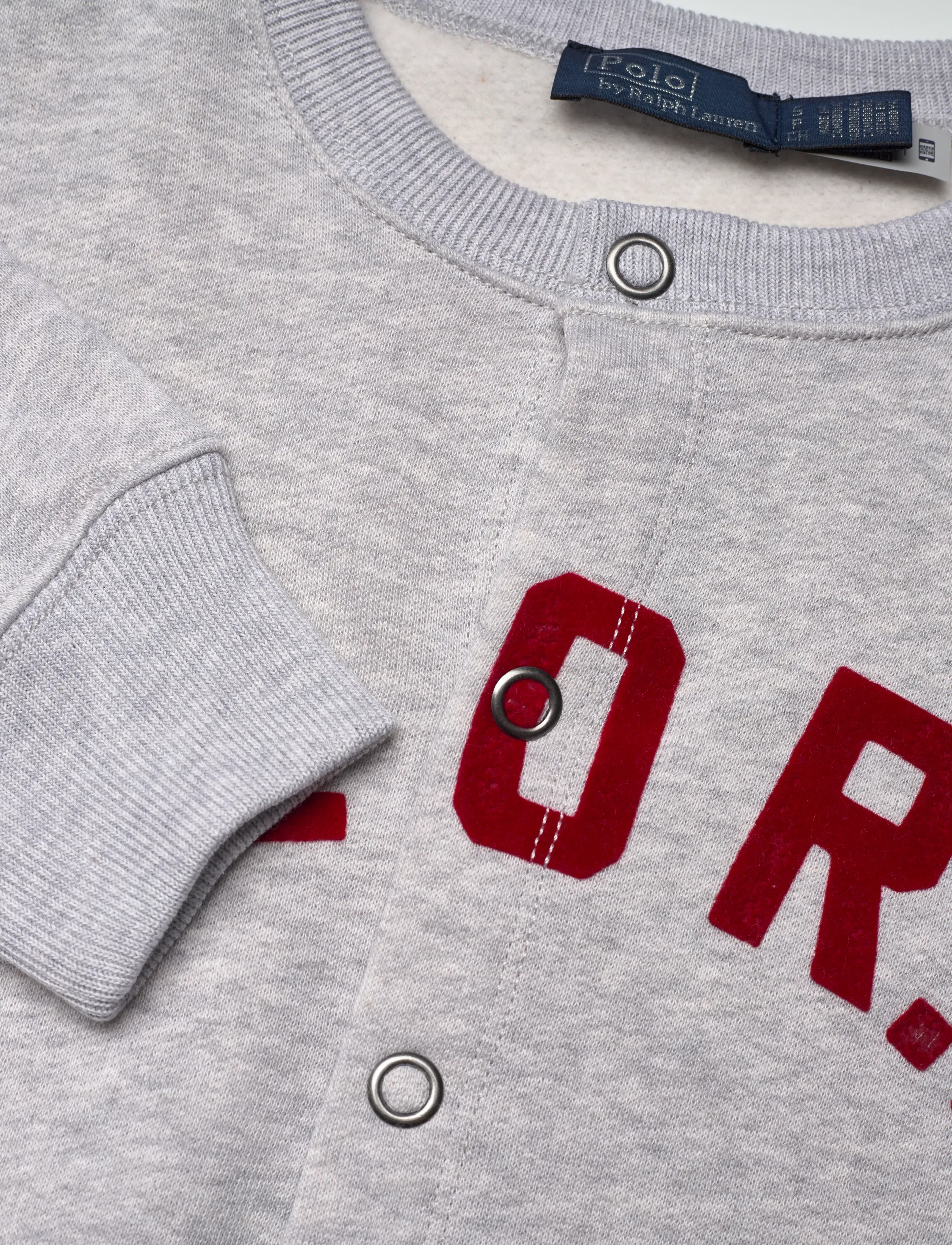 Polo Ralph Lauren - ARCTIC FLEECE-KNT-SWEATSHIRT - cardigans - light smoke heath - 5