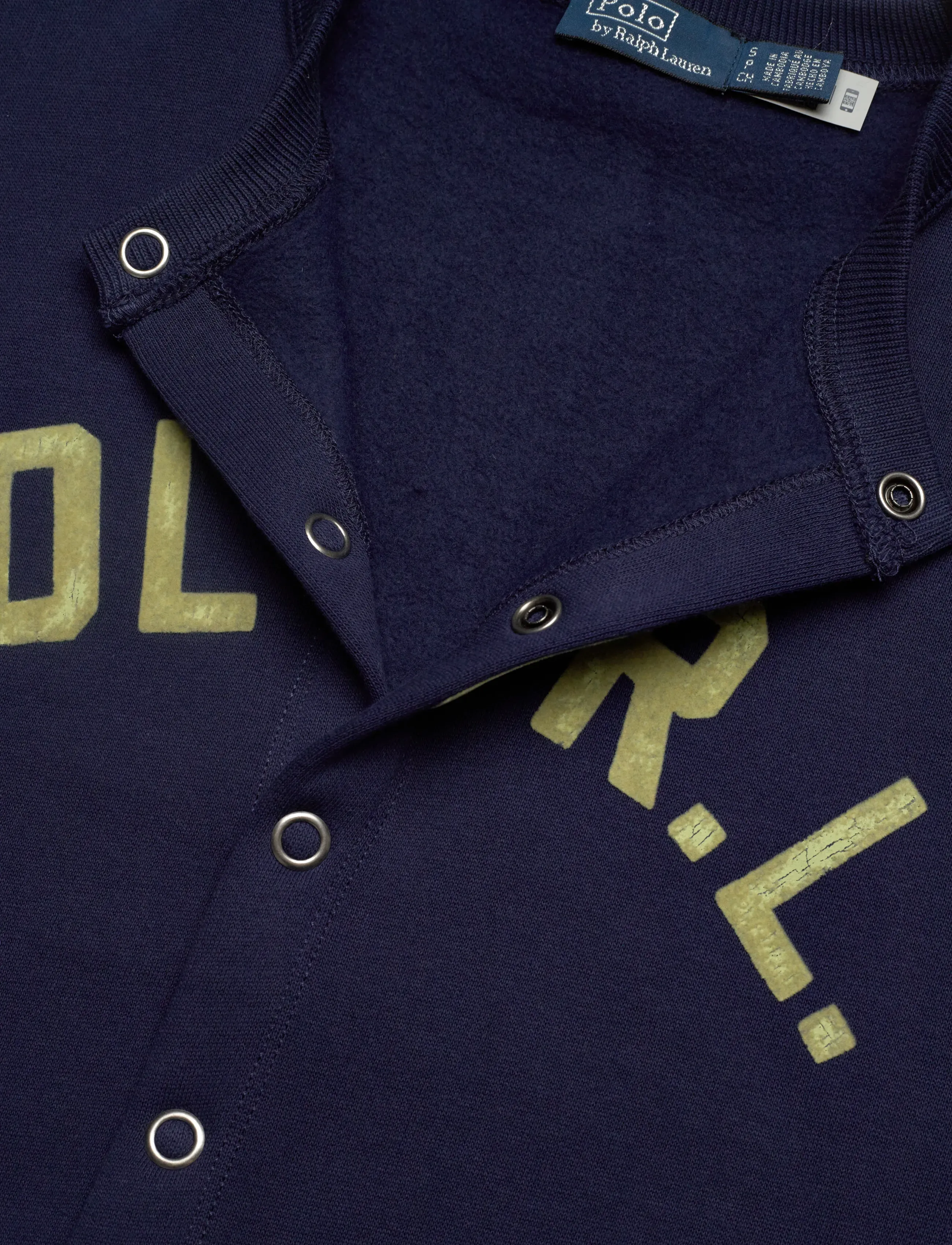 Polo Ralph Lauren - ARCTIC FLEECE-KNT-SWEATSHIRT - newport navy - 5