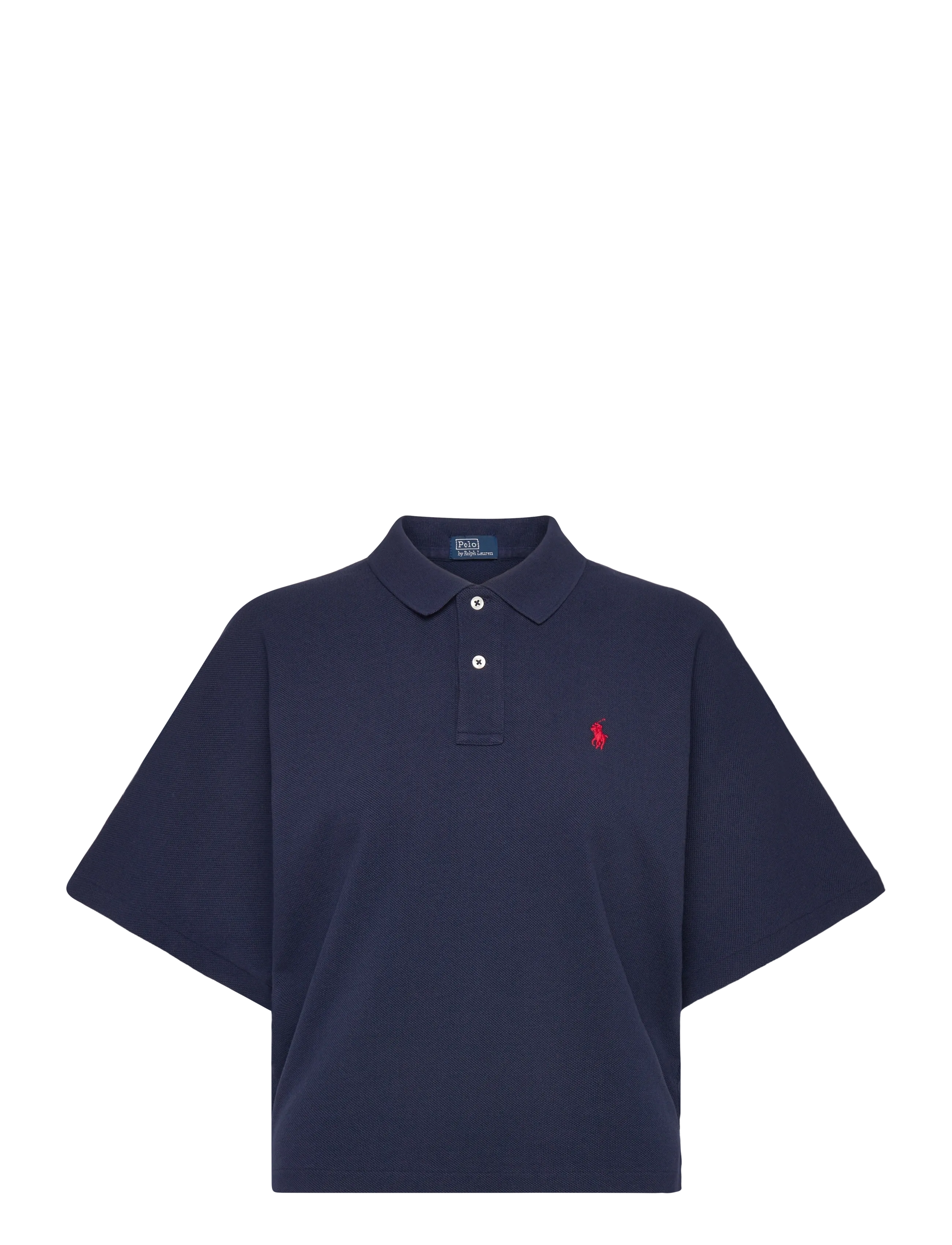 Polo Ralph Lauren Dolman-sleeve Mesh Polo Shirt (PRW211A96270