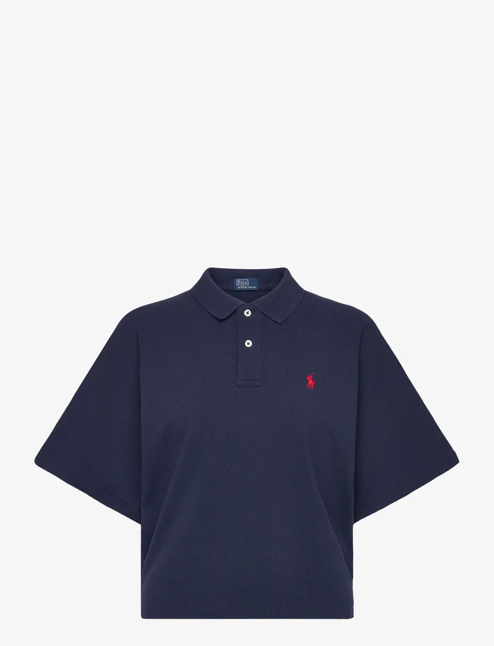 Polo Ralph Lauren - HEAVYWEIGHT PIQUE-KNT-POLO - poloer - newport navy - 0