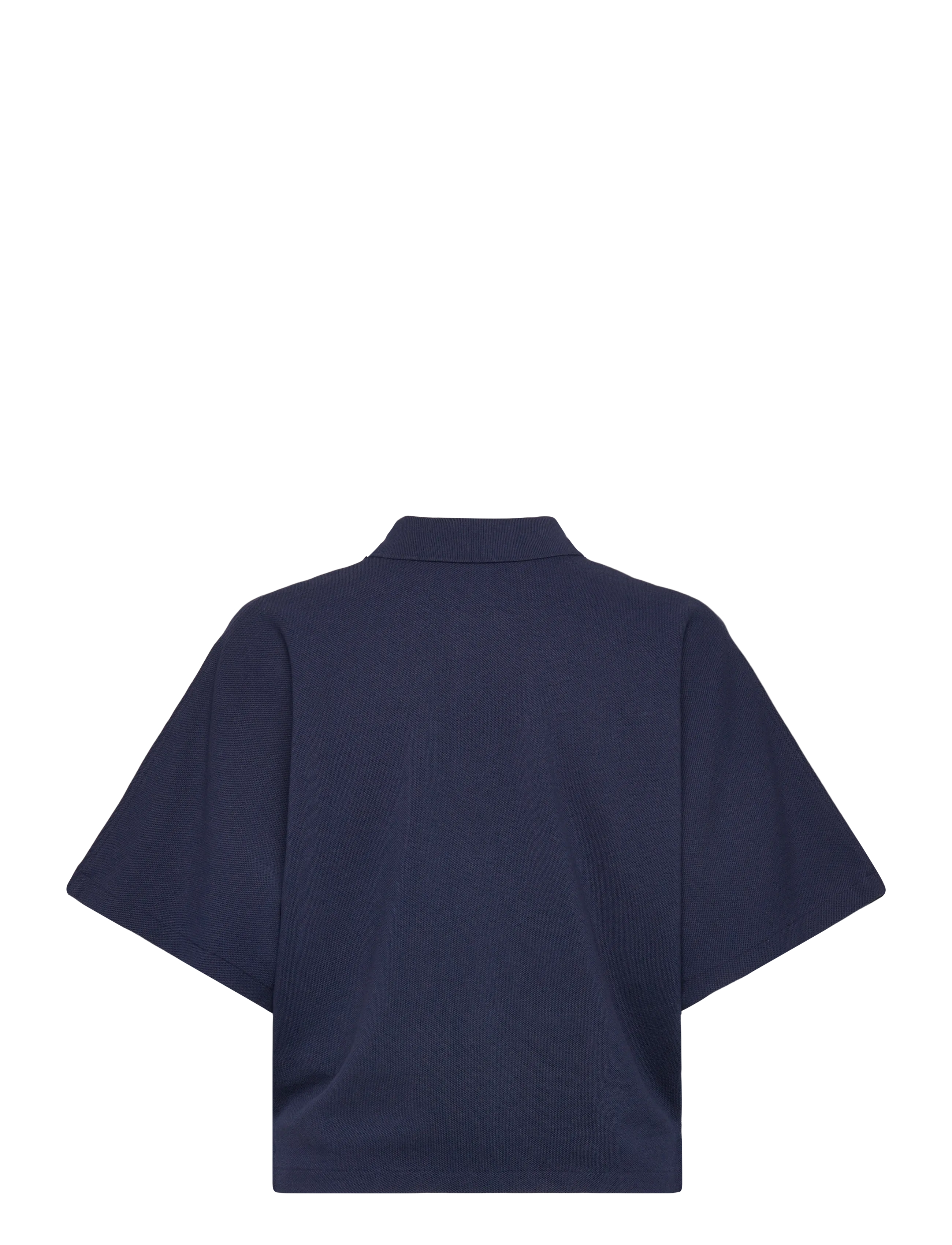 Polo Ralph Lauren - Dolman-Sleeve Mesh Polo Shirt - polos - newport navy - 2