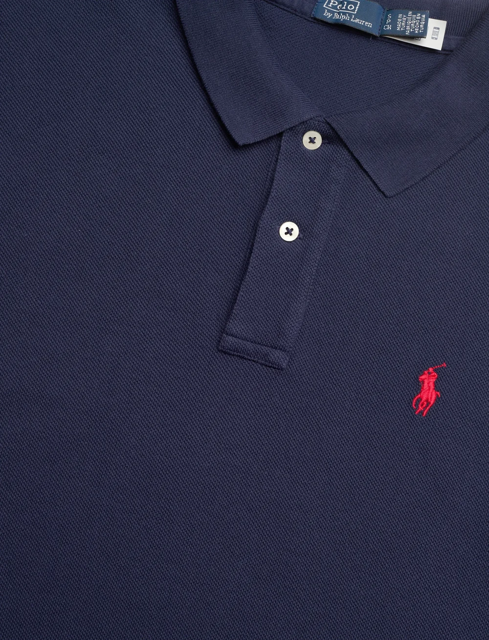 Polo Ralph Lauren - HEAVYWEIGHT PIQUE-KNT-POLO - poloer - newport navy - 2