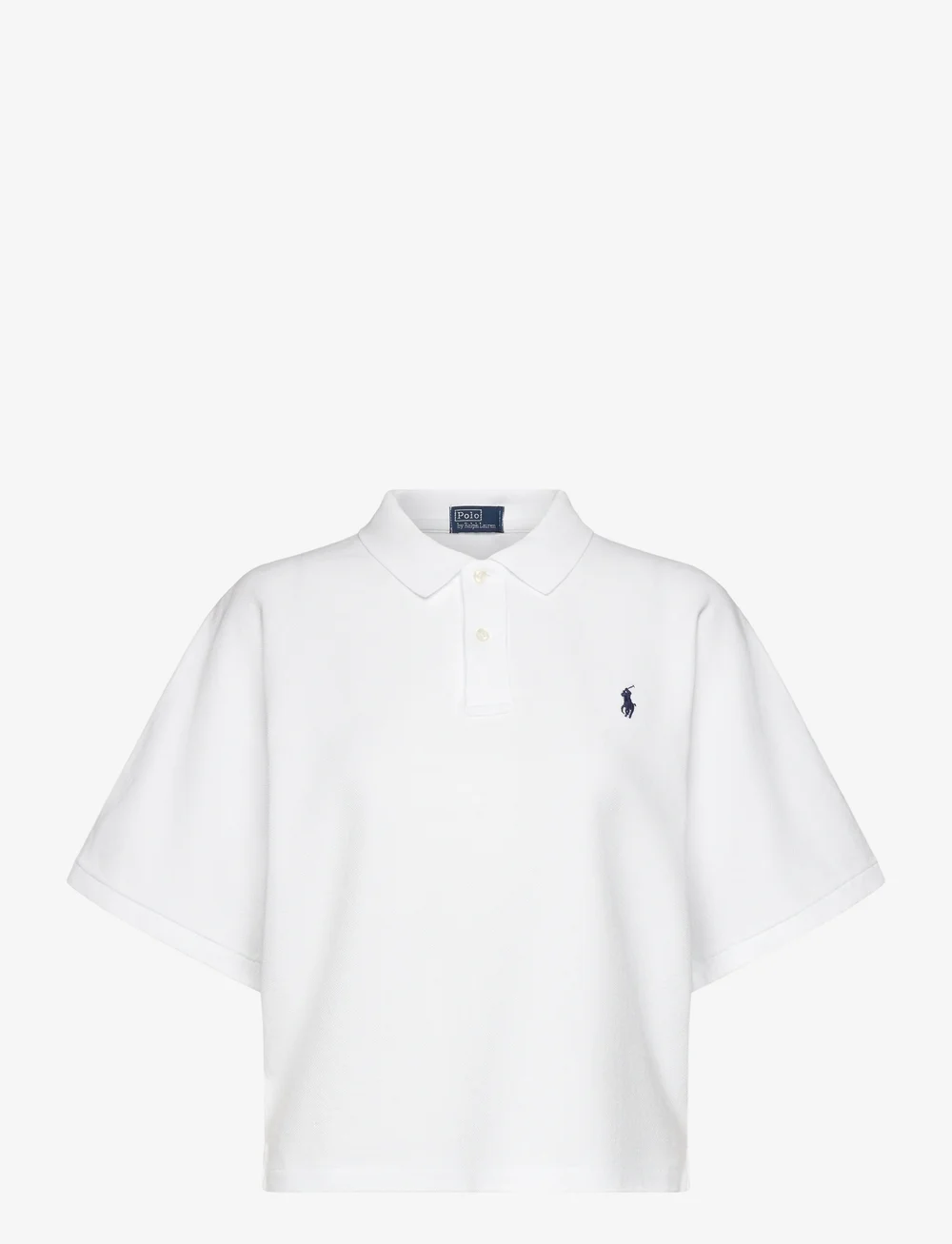 Polo Ralph Lauren - HEAVYWEIGHT PIQUE-KNT-POLO - polosärgid - white - 0