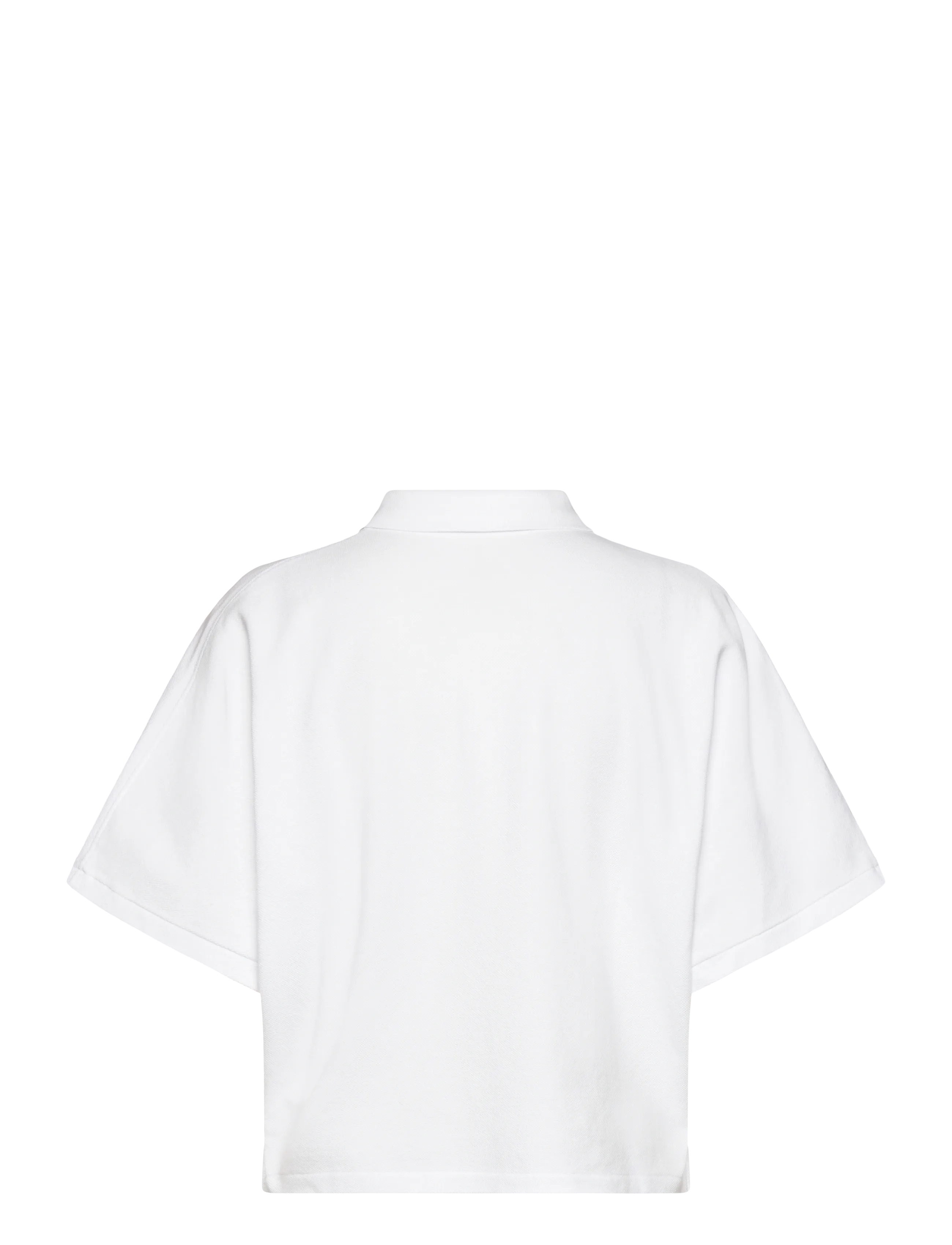 Polo Ralph Lauren - Dolman-Sleeve Mesh Polo Shirt - polos - white - 2